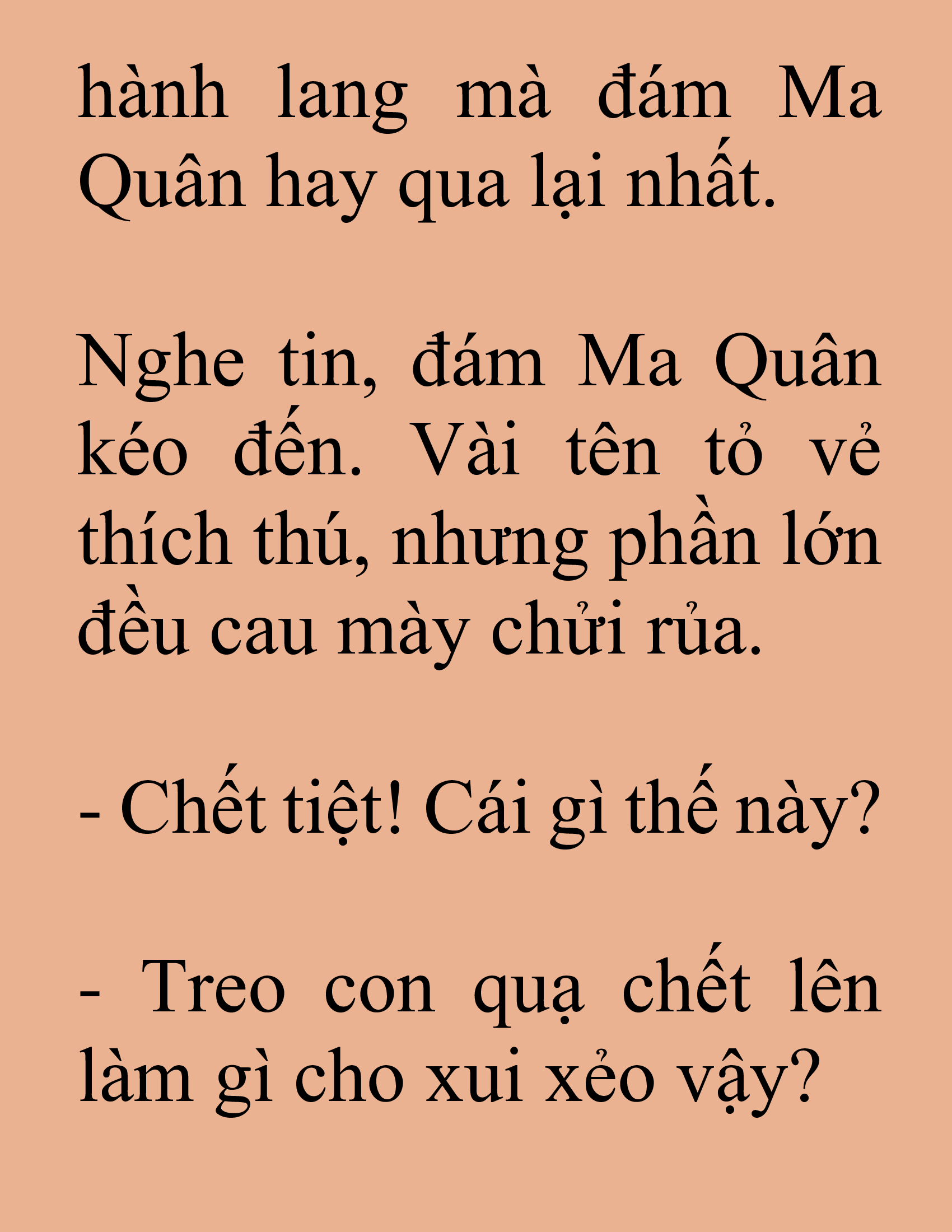 Đọc truyện SNVT[NOVEL] Tuyệt Thế Hồi Quy - Chương 27: Độc Giả Donate