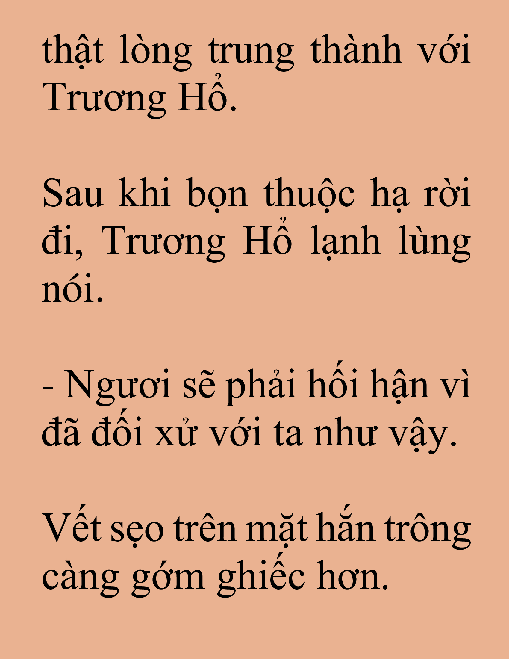 Đọc truyện SNVT[NOVEL] Tuyệt Thế Hồi Quy - Chương 27: Độc Giả Donate