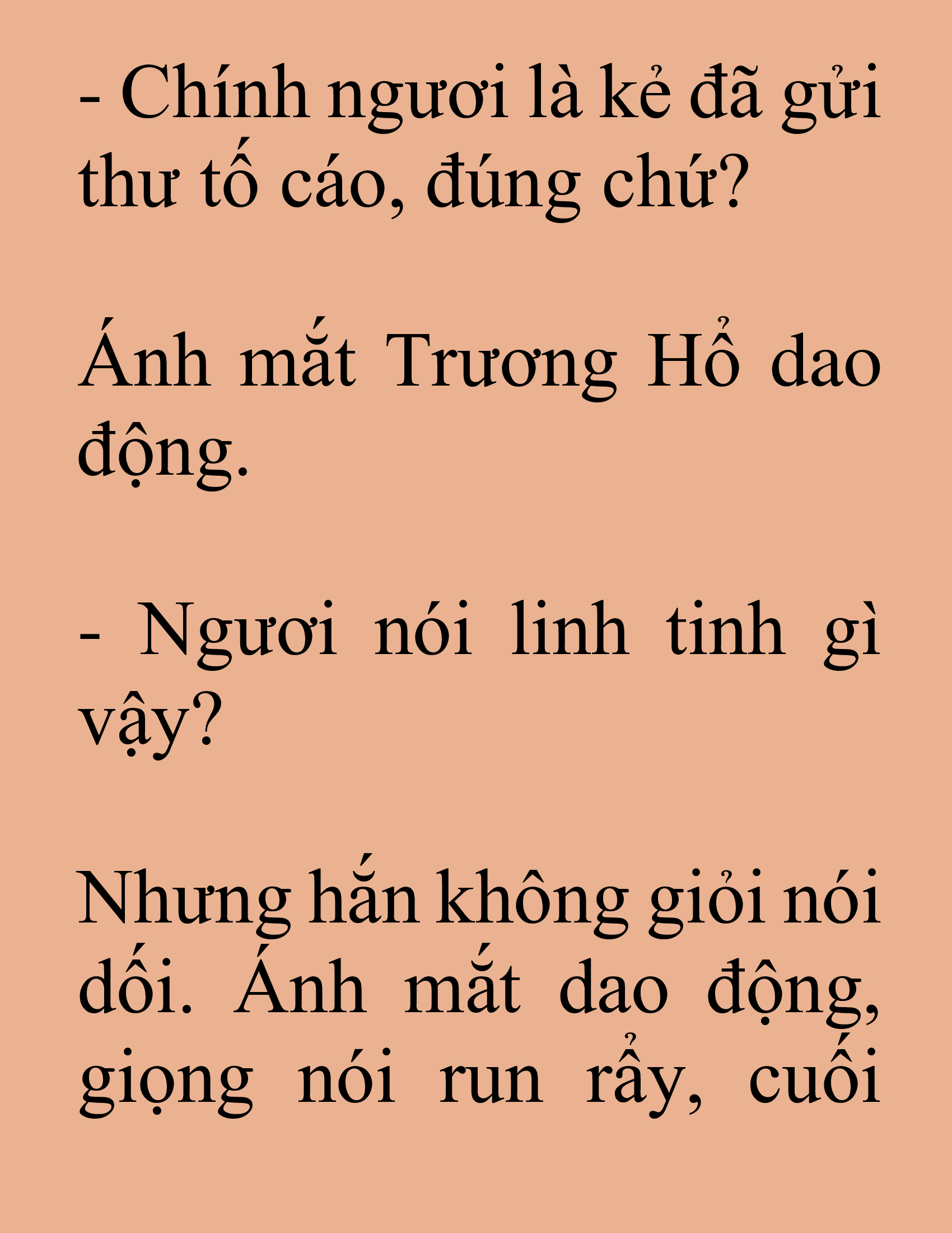 Đọc truyện SNVT[NOVEL] Tuyệt Thế Hồi Quy - Chương 27: Độc Giả Donate