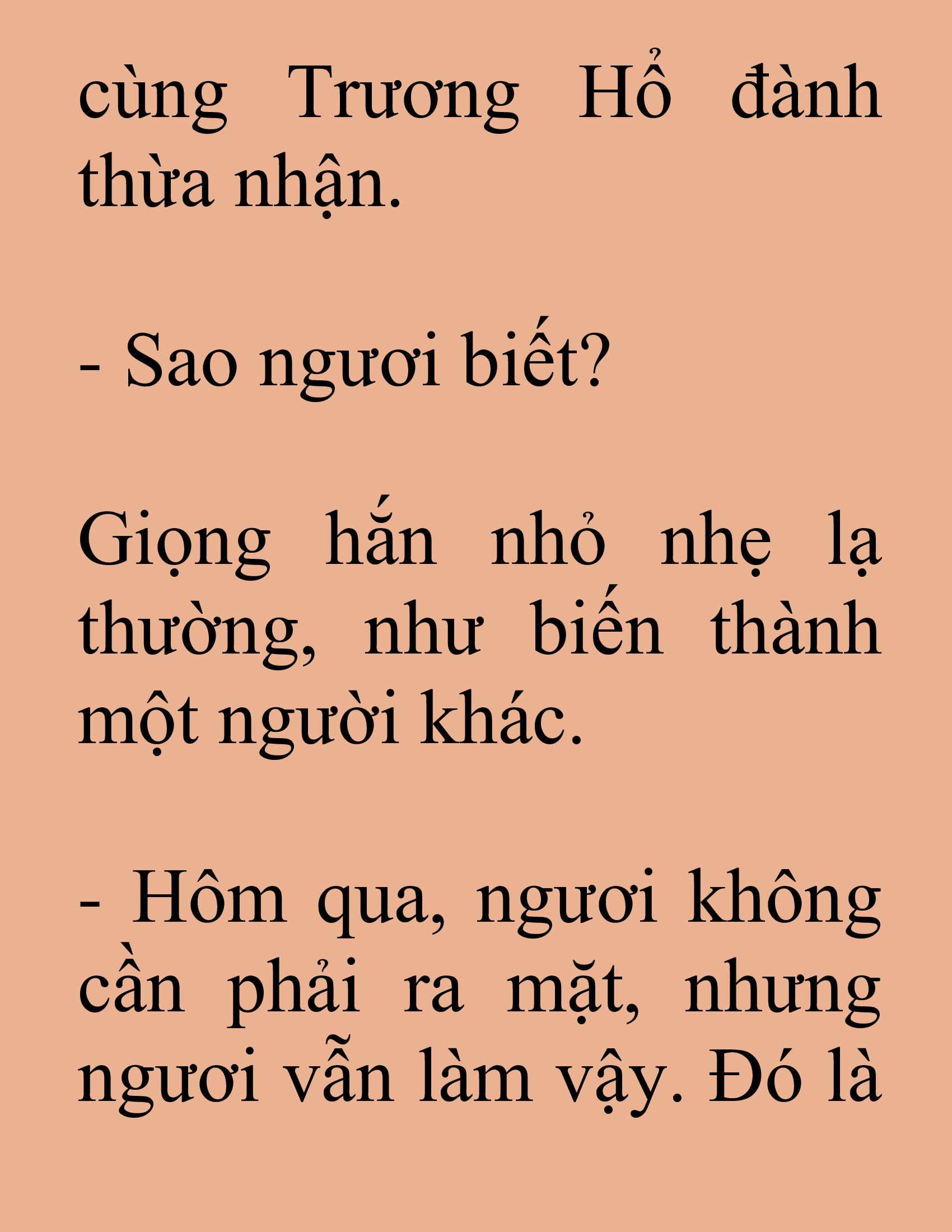 Đọc truyện SNVT[NOVEL] Tuyệt Thế Hồi Quy - Chương 27: Độc Giả Donate
