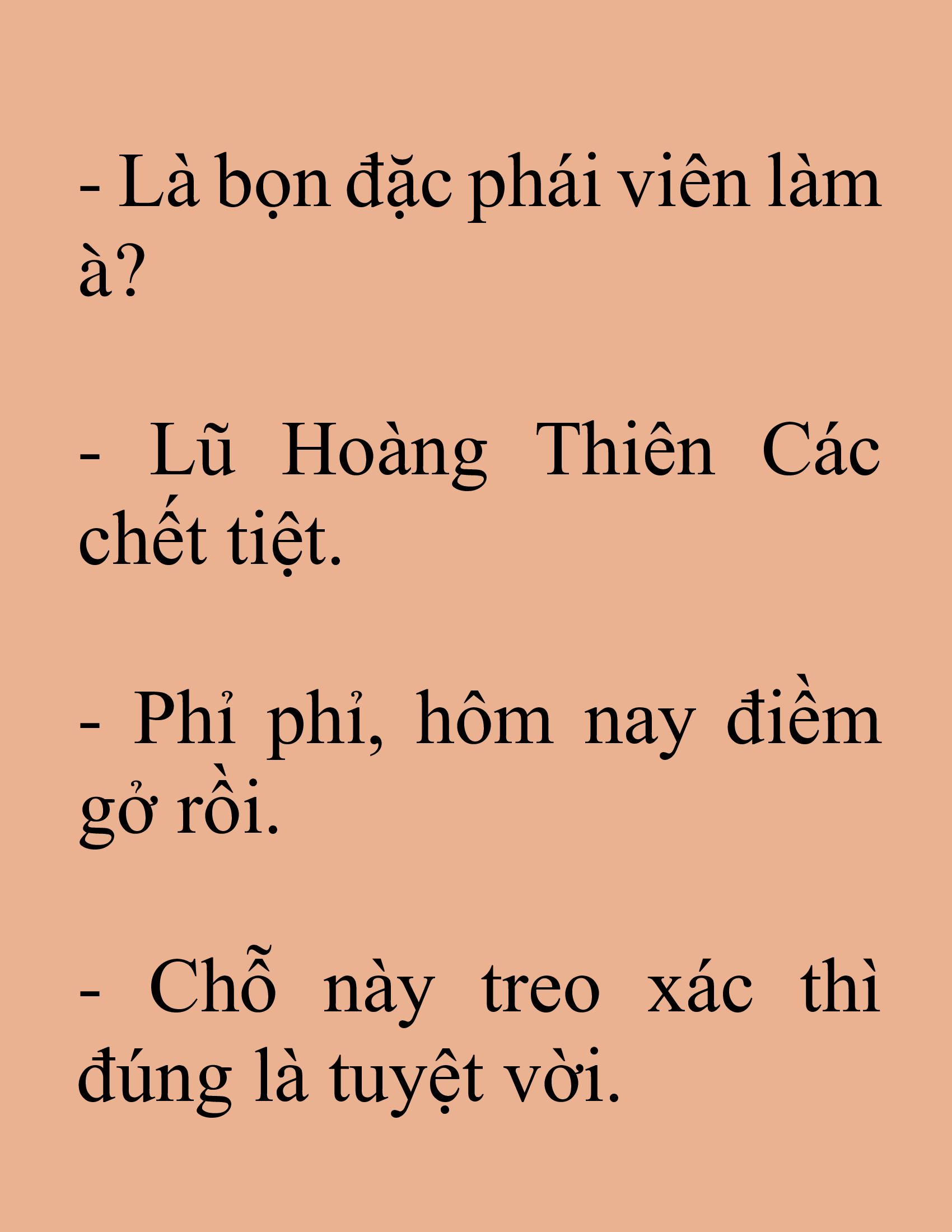 Đọc truyện SNVT[NOVEL] Tuyệt Thế Hồi Quy - Chương 27: Độc Giả Donate