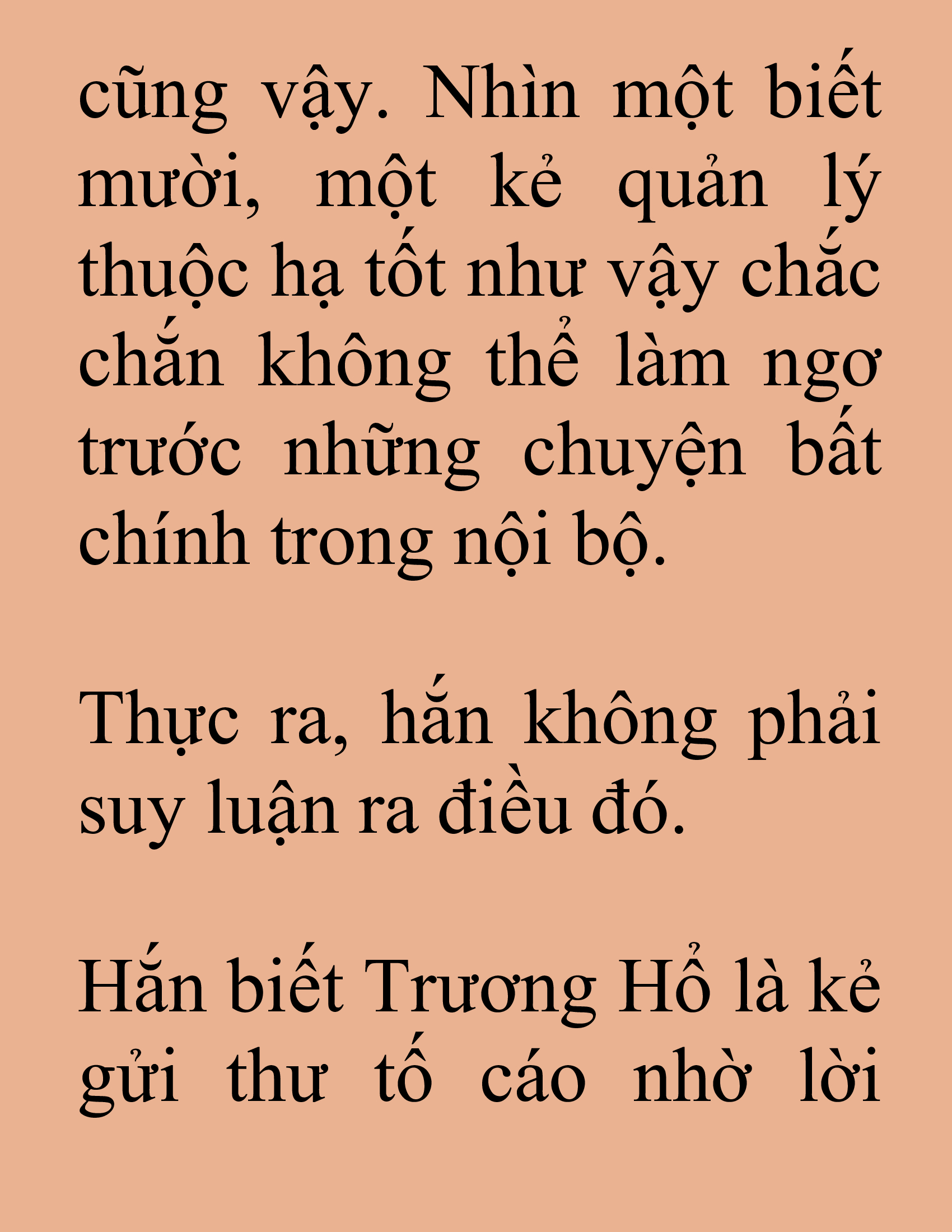 Đọc truyện SNVT[NOVEL] Tuyệt Thế Hồi Quy - Chương 27: Độc Giả Donate