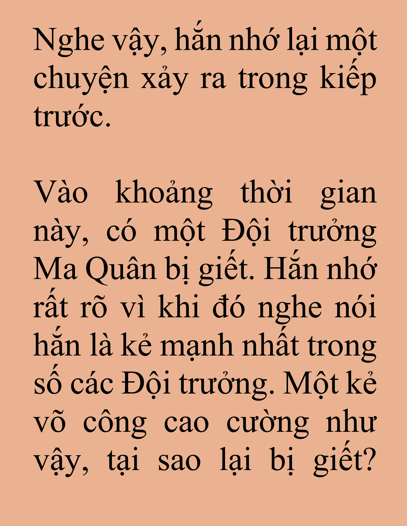 Đọc truyện SNVT[NOVEL] Tuyệt Thế Hồi Quy - Chương 27: Độc Giả Donate