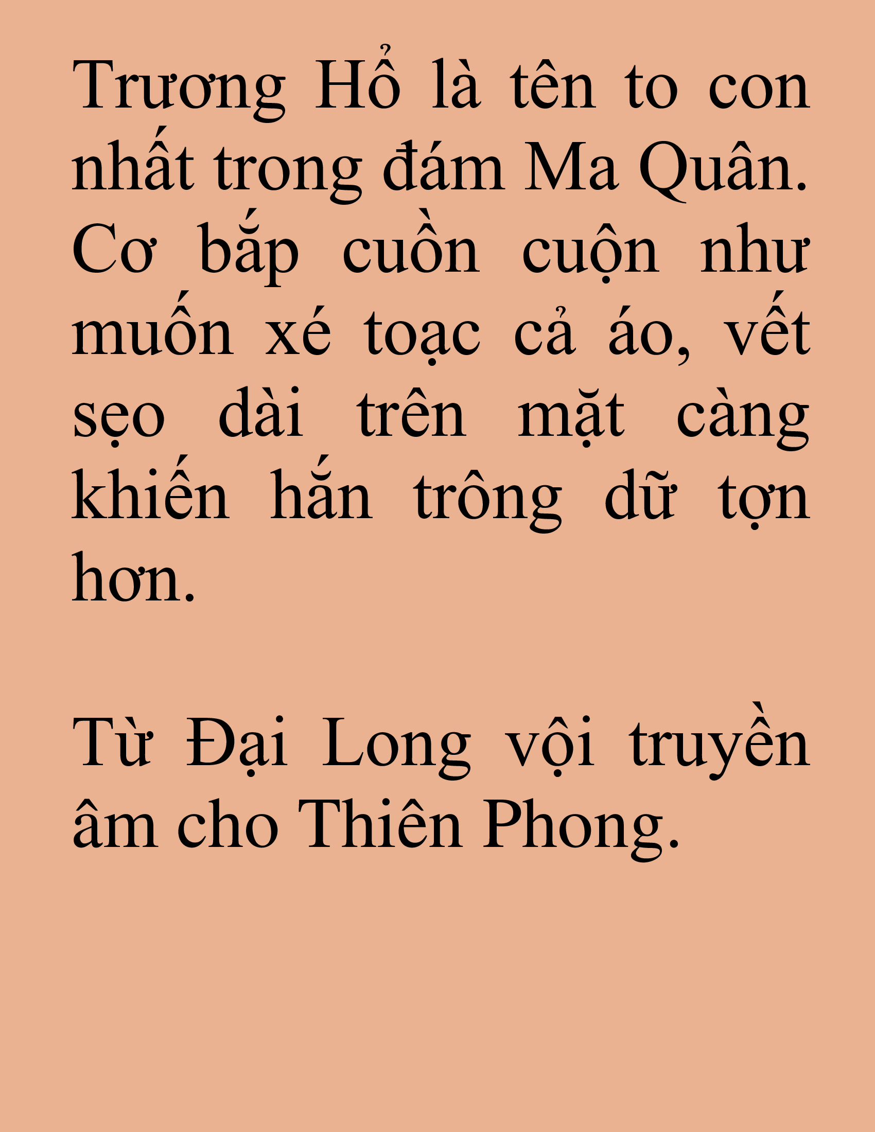 Đọc truyện SNVT[NOVEL] Tuyệt Thế Hồi Quy - Chương 27: Độc Giả Donate