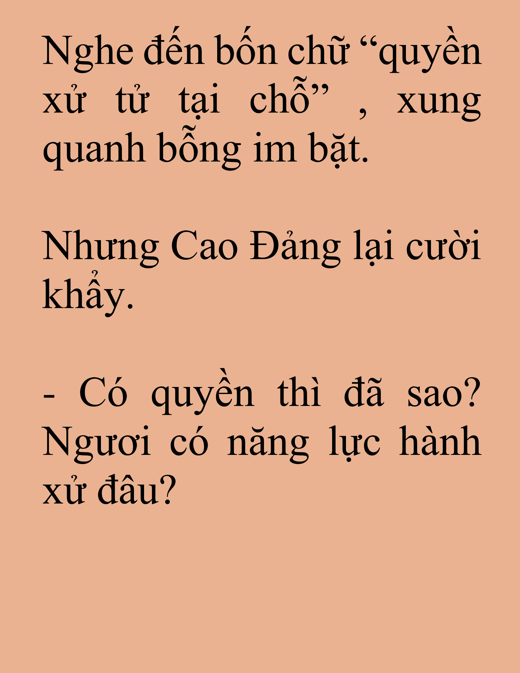 Đọc truyện SNVT[NOVEL] Tuyệt Thế Hồi Quy - Chương 29: Độc Giả Donate