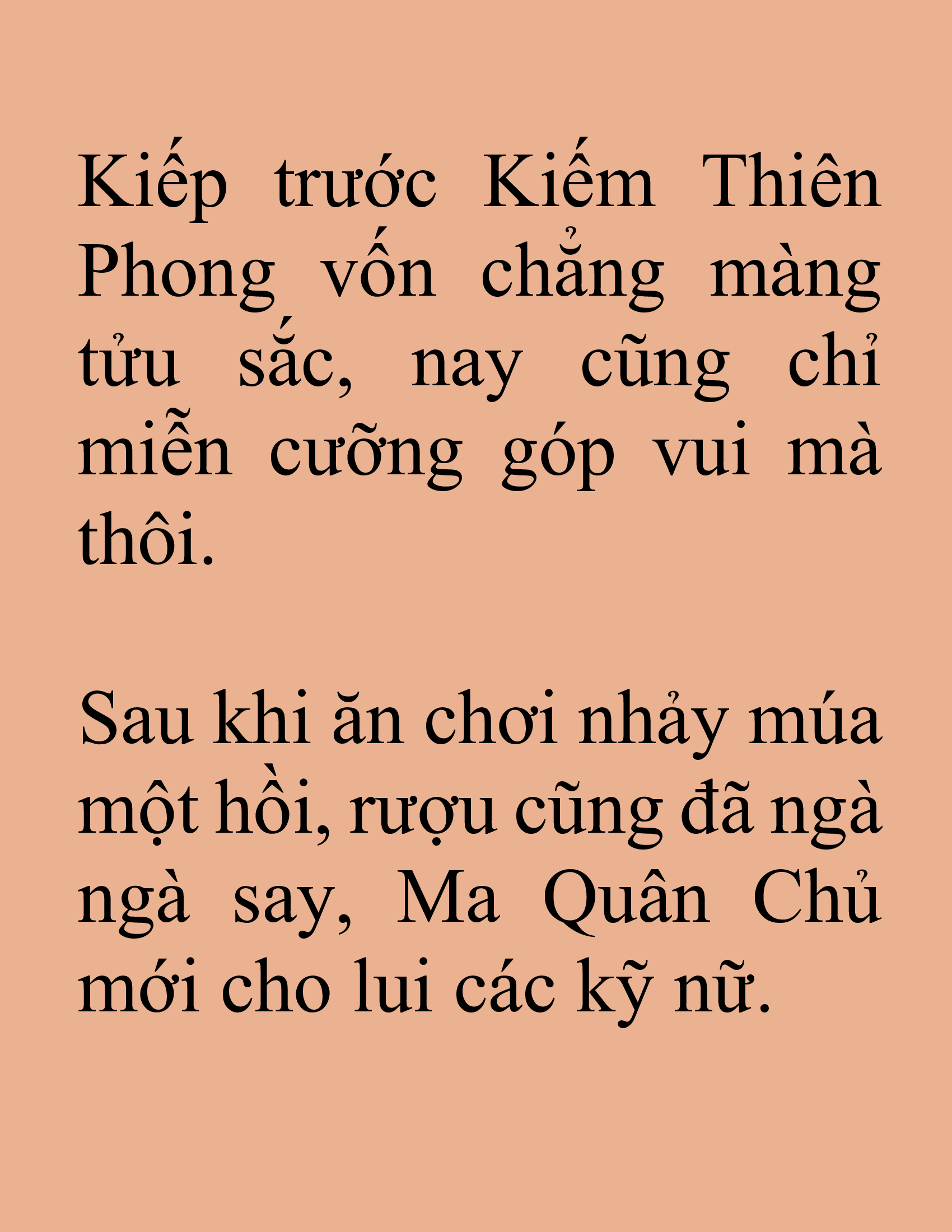 Đọc truyện SNVT[NOVEL] Tuyệt Thế Hồi Quy - Chương 30: Độc Giả Donate