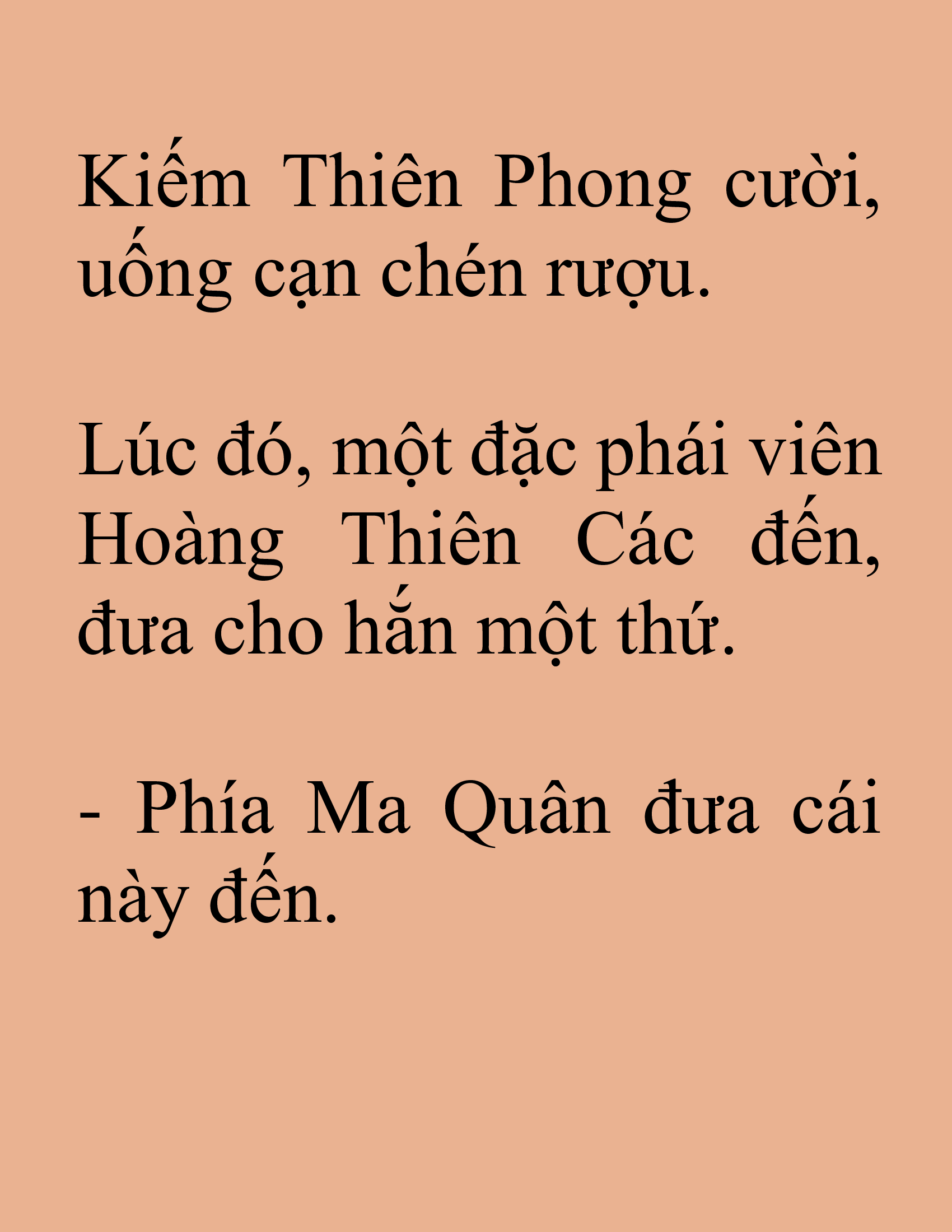Đọc truyện SNVT[NOVEL] Tuyệt Thế Hồi Quy - Chương 31: Độc Giả Donate