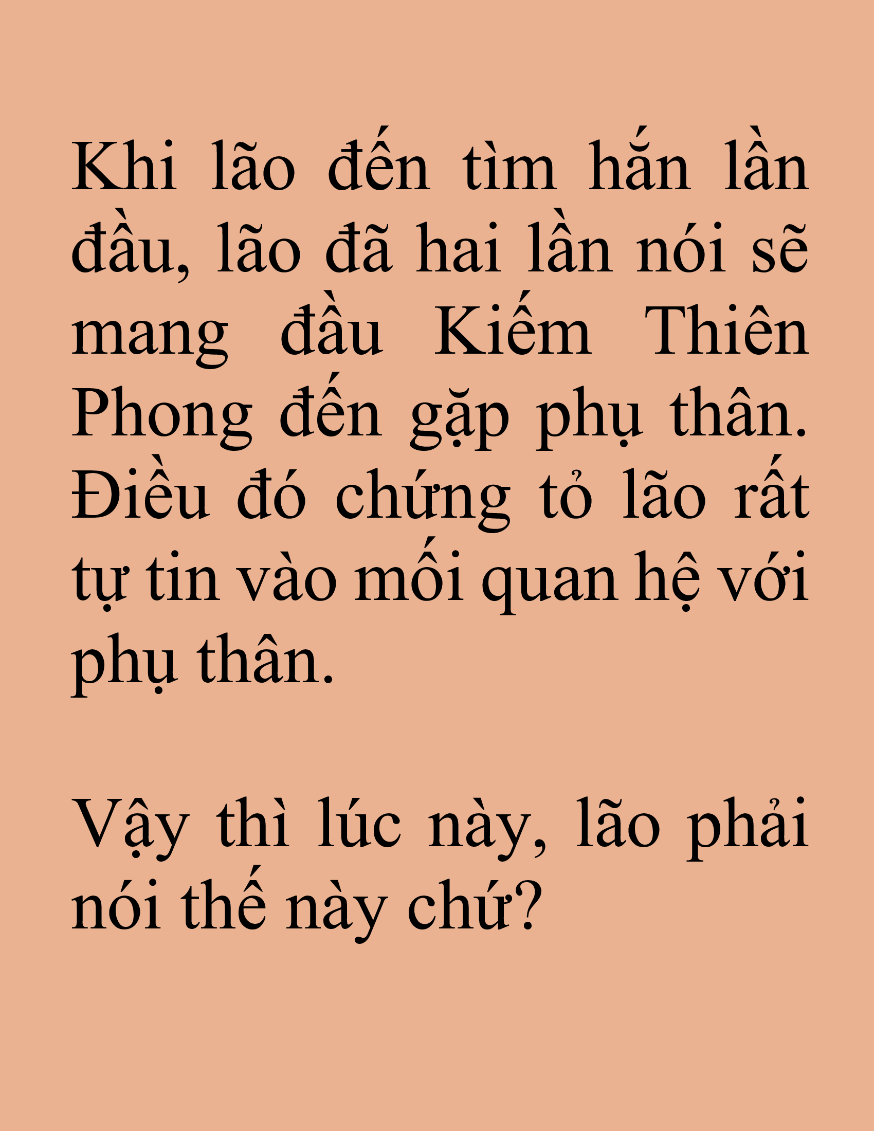Đọc truyện SNVT[NOVEL] Tuyệt Thế Hồi Quy - Chương 35