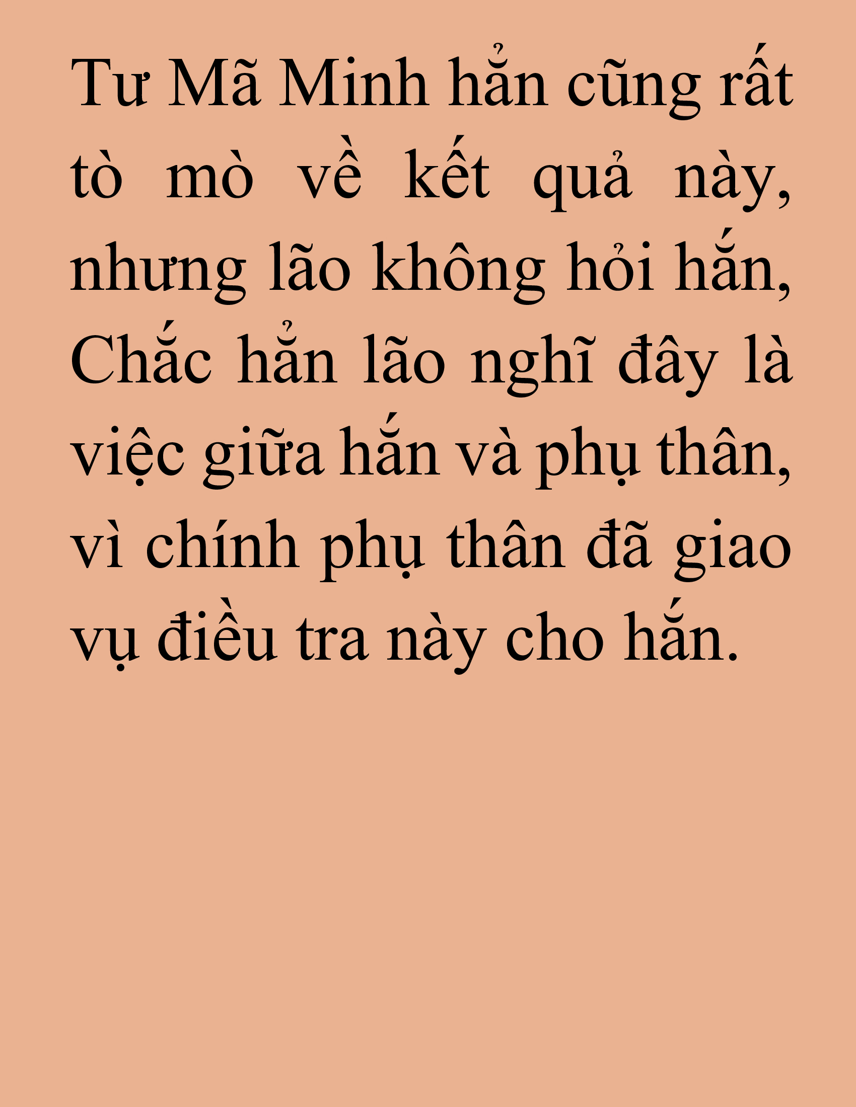 Đọc truyện SNVT[NOVEL] Tuyệt Thế Hồi Quy - Chương 36
