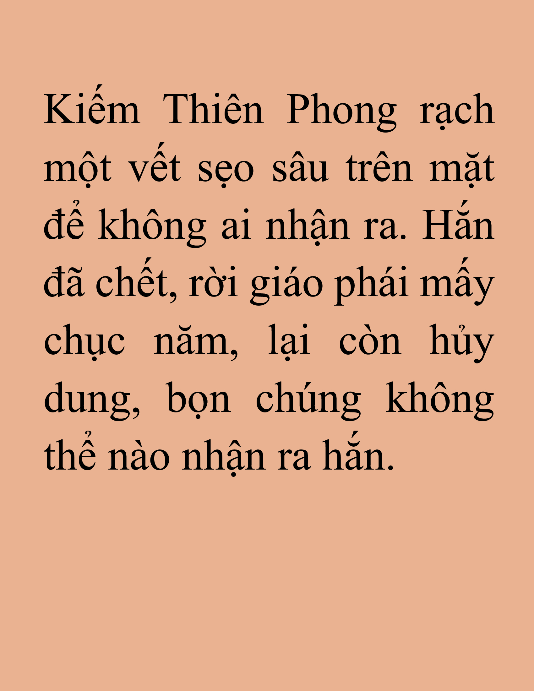 Đọc truyện SNVT[NOVEL] Tuyệt Thế Hồi Quy - Chương 38
