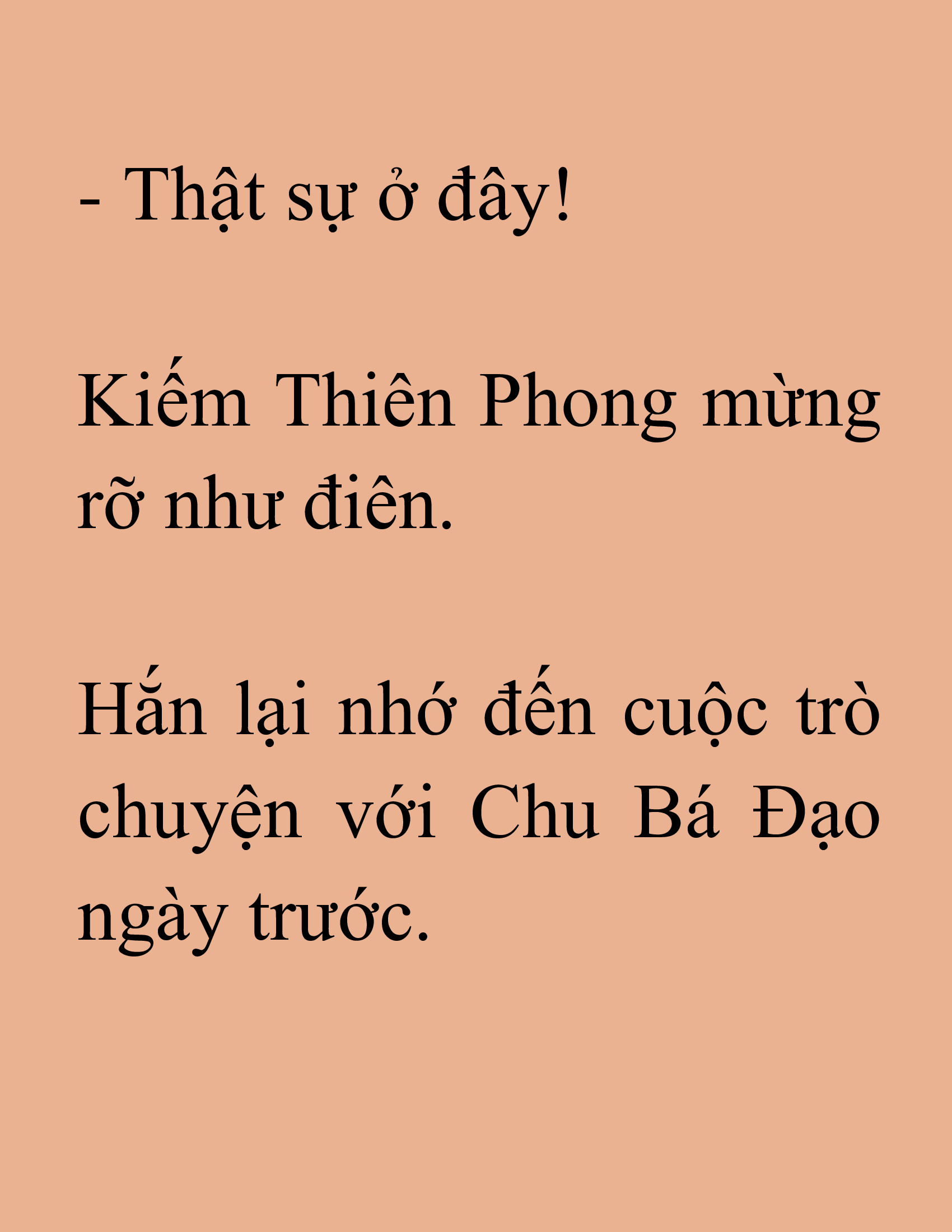 Đọc truyện SNVT[NOVEL] Tuyệt Thế Hồi Quy - Chương 39