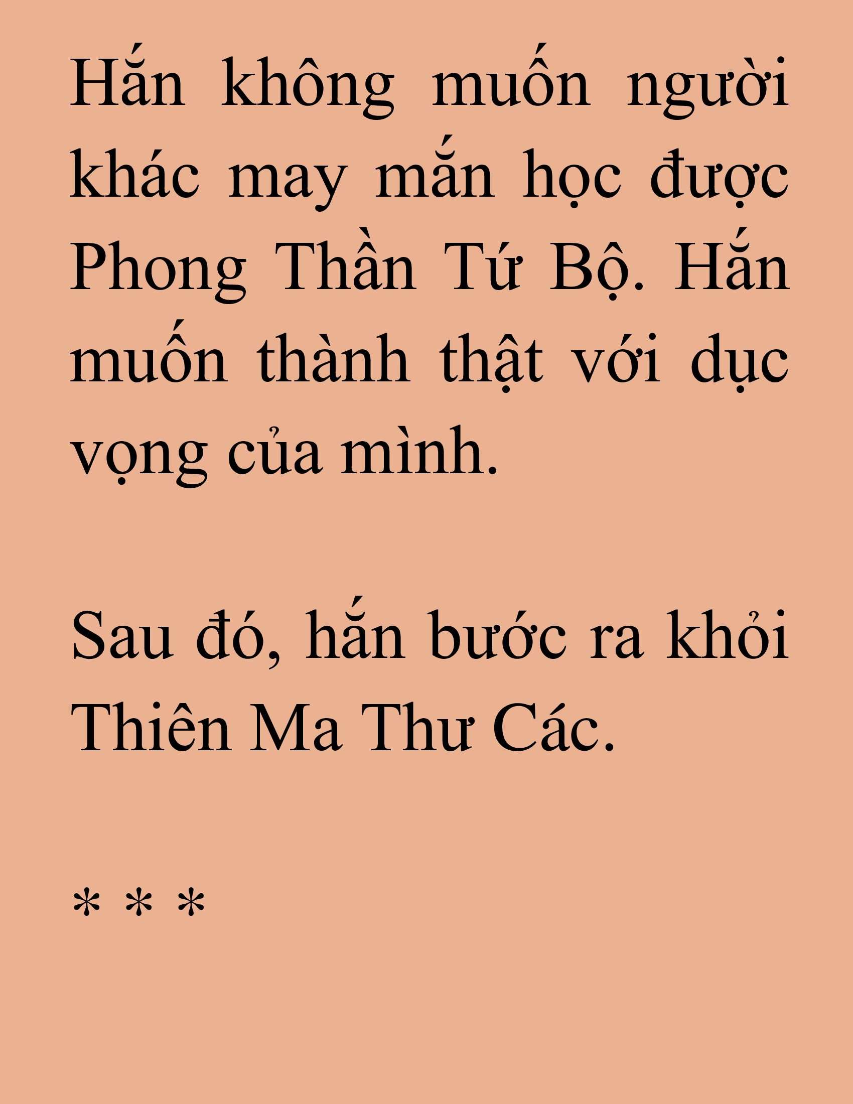 Đọc truyện SNVT[NOVEL] Tuyệt Thế Hồi Quy - Chương 39