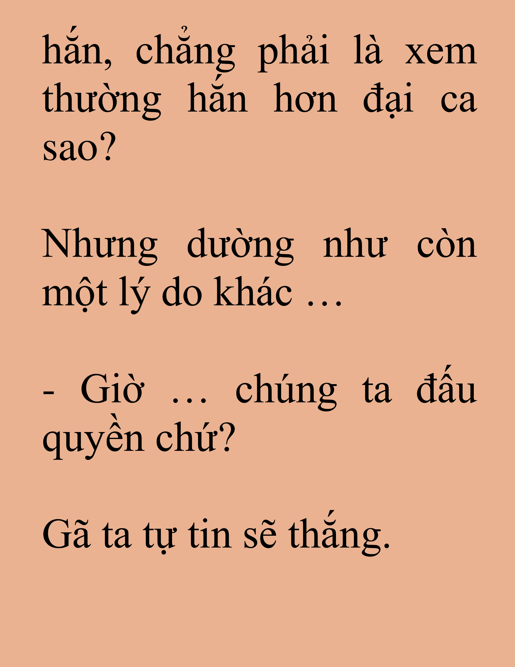 Đọc truyện SNVT[NOVEL] Tuyệt Thế Hồi Quy - Chương 4: Tân Ma Tranh Đấu
