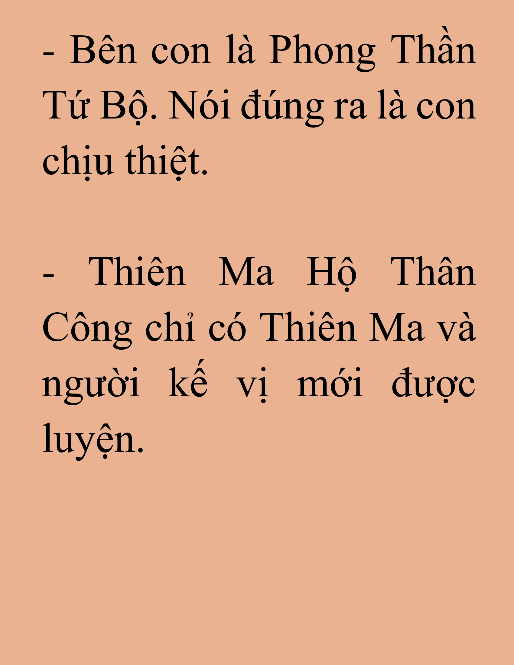 Đọc truyện SNVT[NOVEL] Tuyệt Thế Hồi Quy - Chương 41