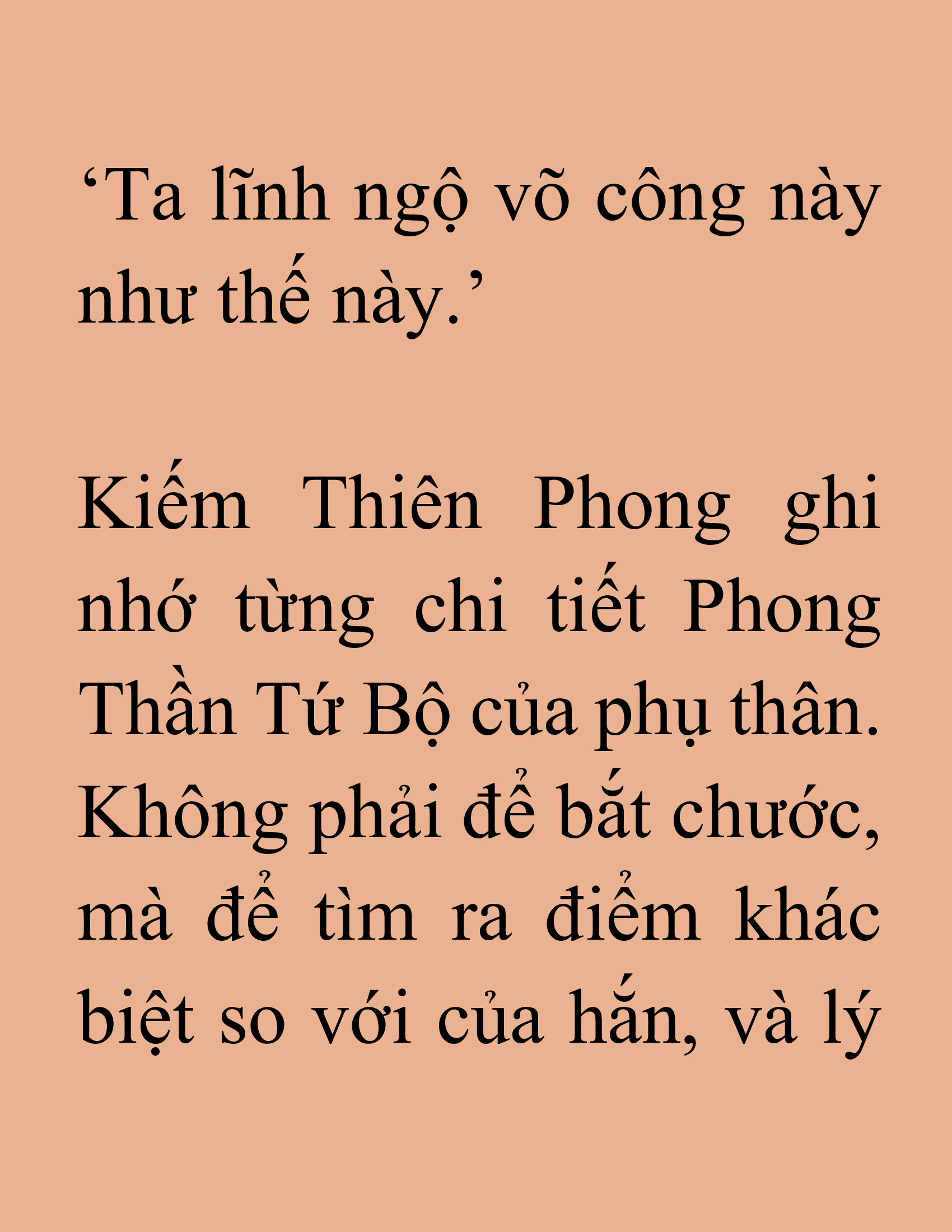 Đọc truyện SNVT[NOVEL] Tuyệt Thế Hồi Quy - Chương 41