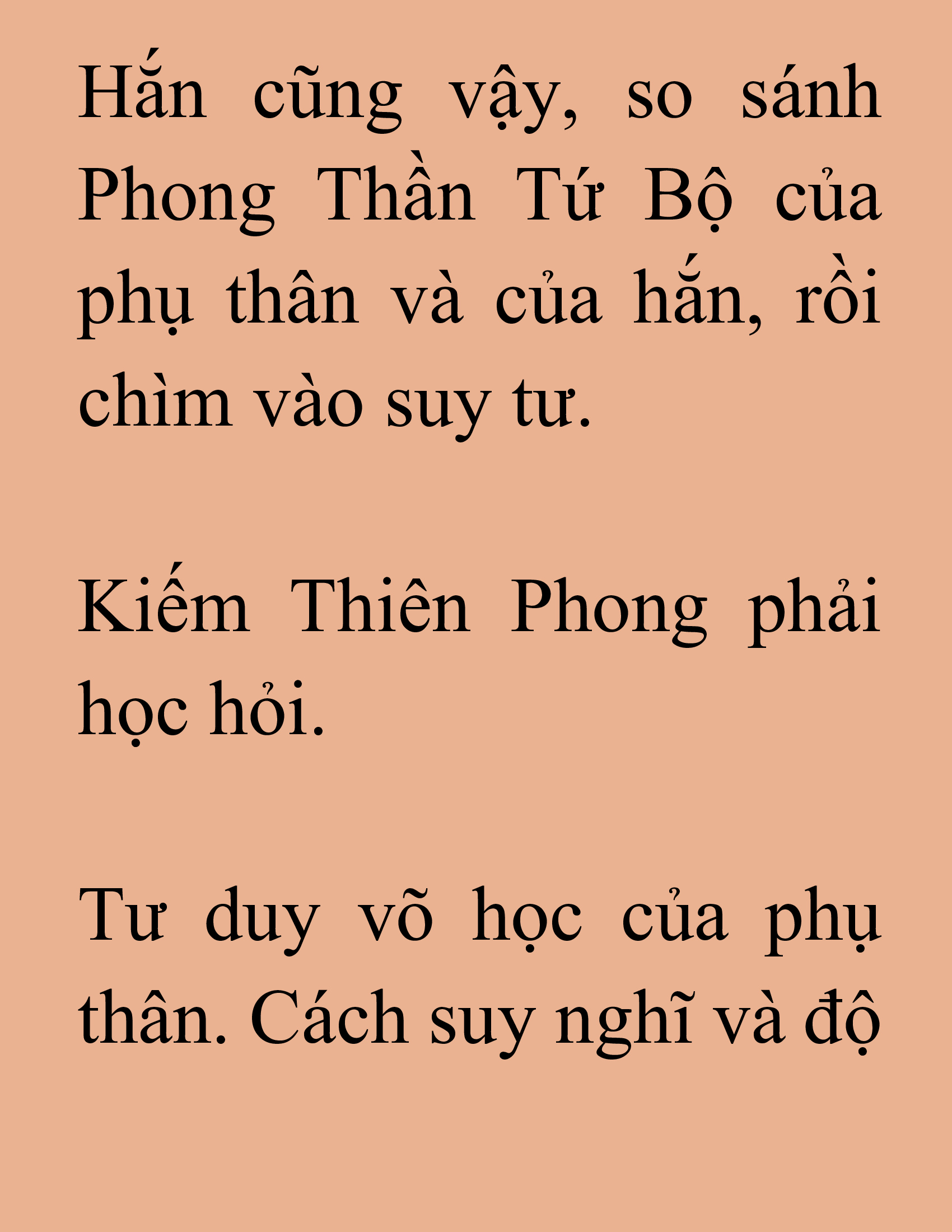 Đọc truyện SNVT[NOVEL] Tuyệt Thế Hồi Quy - Chương 41