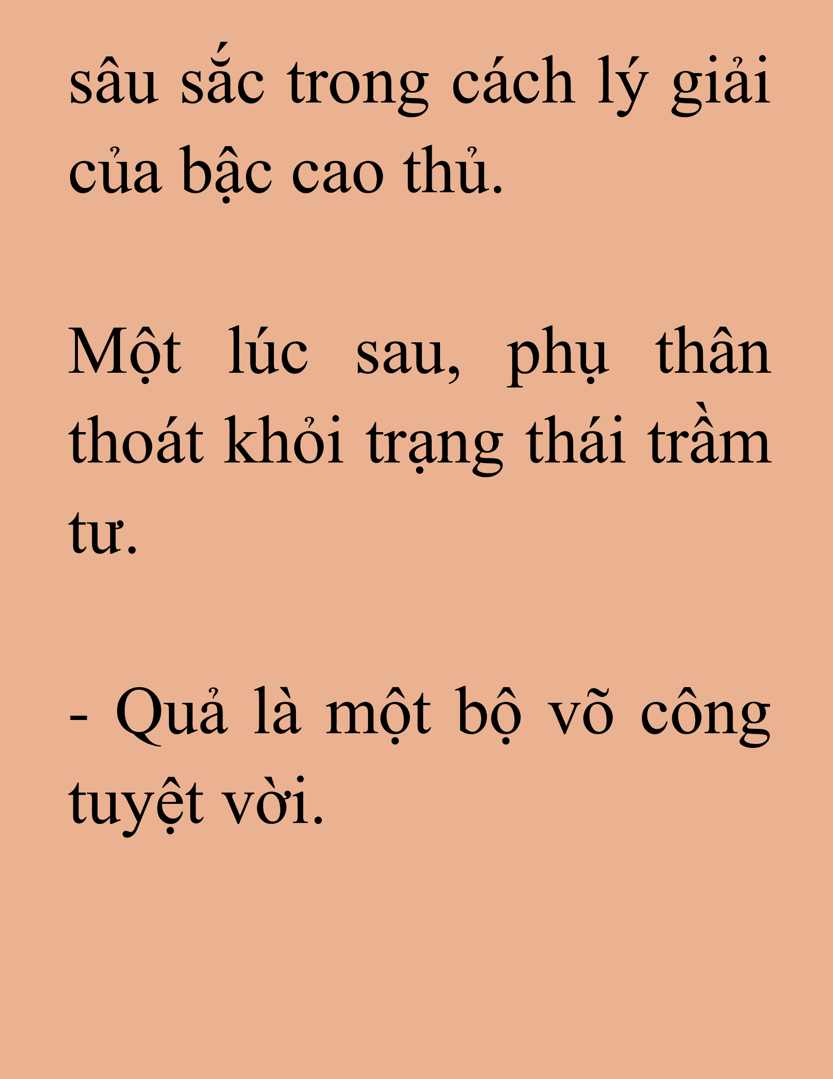 Đọc truyện SNVT[NOVEL] Tuyệt Thế Hồi Quy - Chương 41