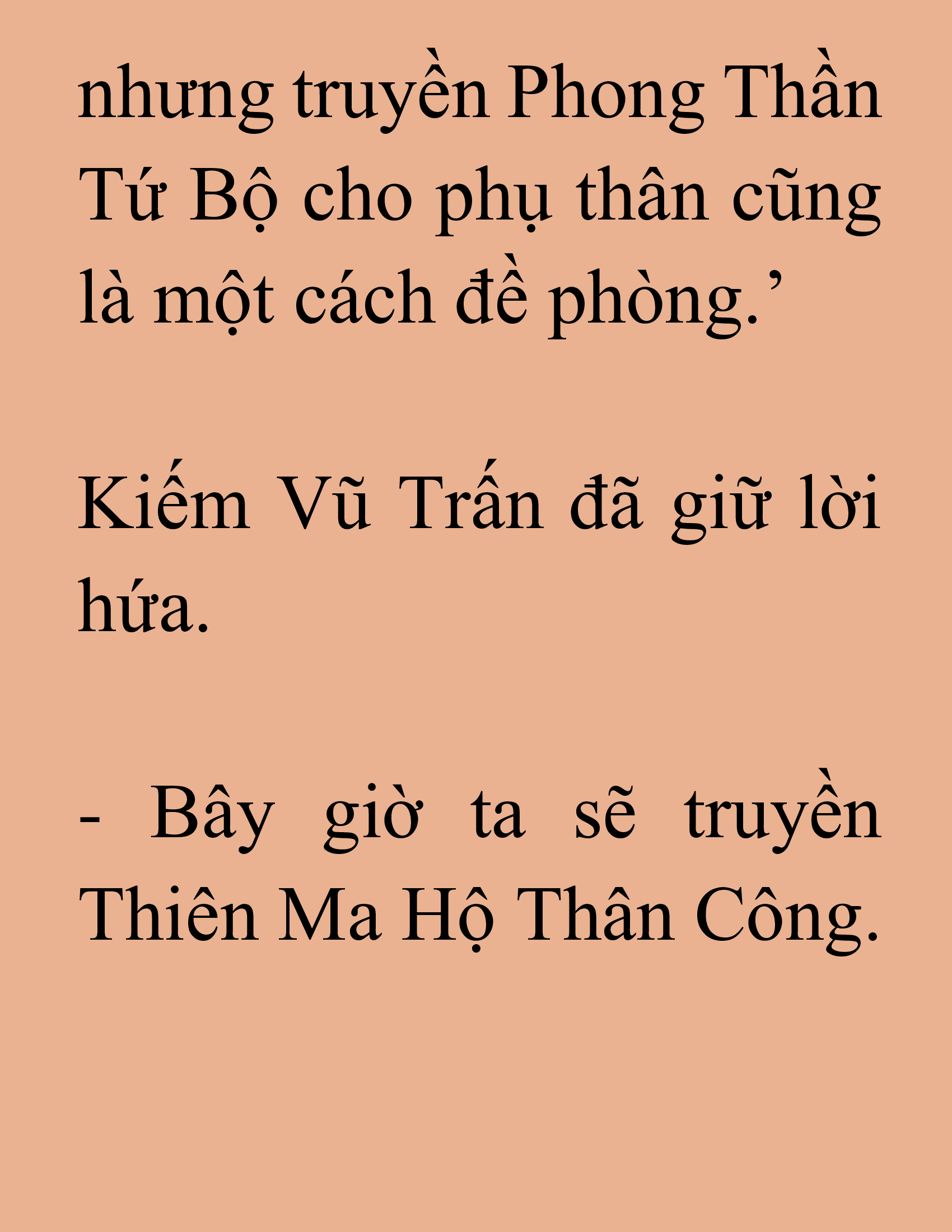 Đọc truyện SNVT[NOVEL] Tuyệt Thế Hồi Quy - Chương 41