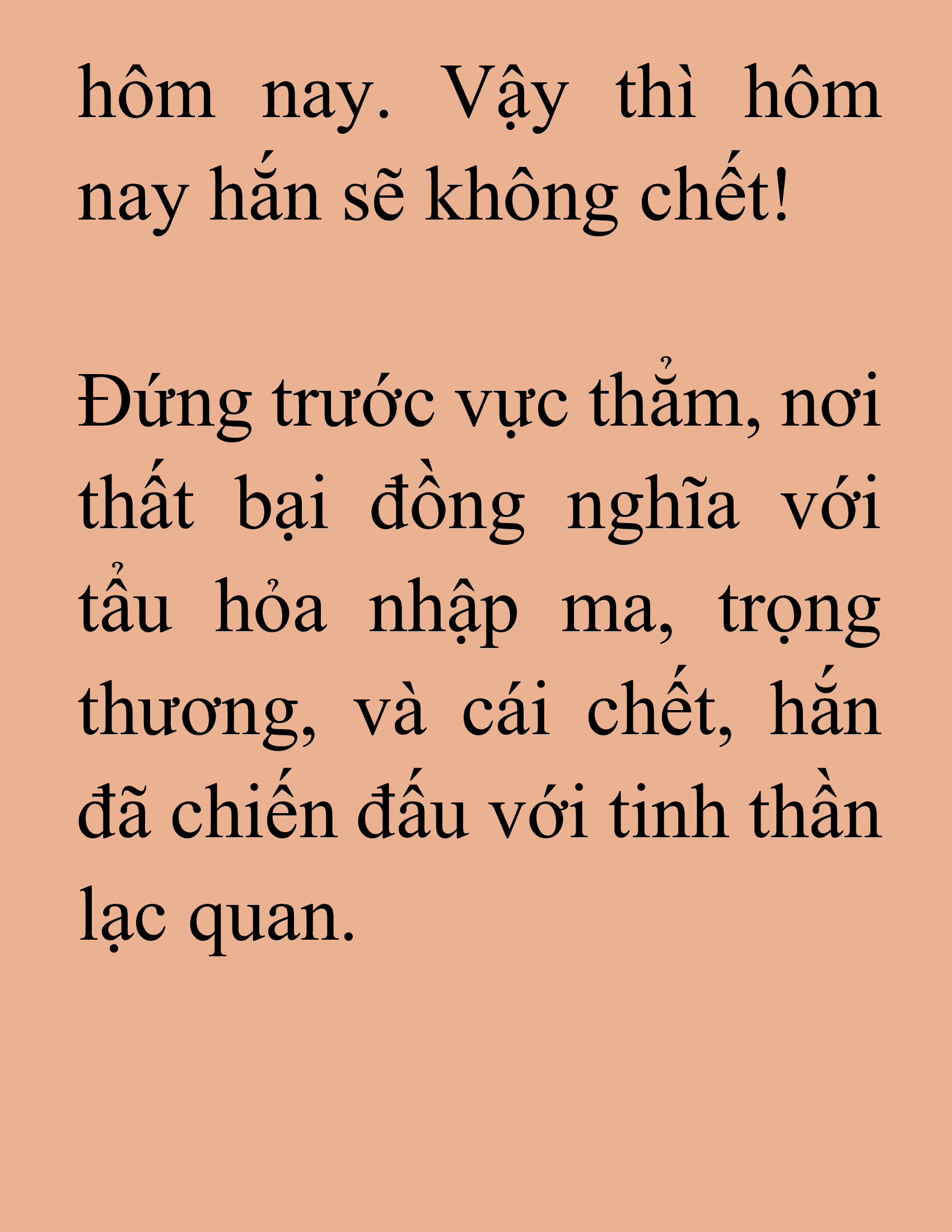 Đọc truyện SNVT[NOVEL] Tuyệt Thế Hồi Quy - Chương 41