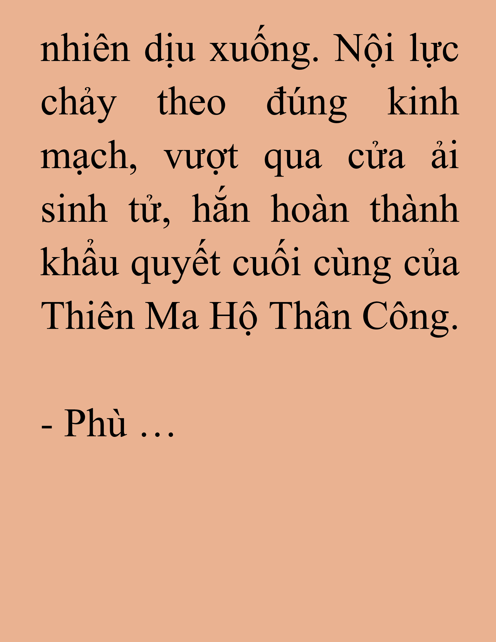 Đọc truyện SNVT[NOVEL] Tuyệt Thế Hồi Quy - Chương 41