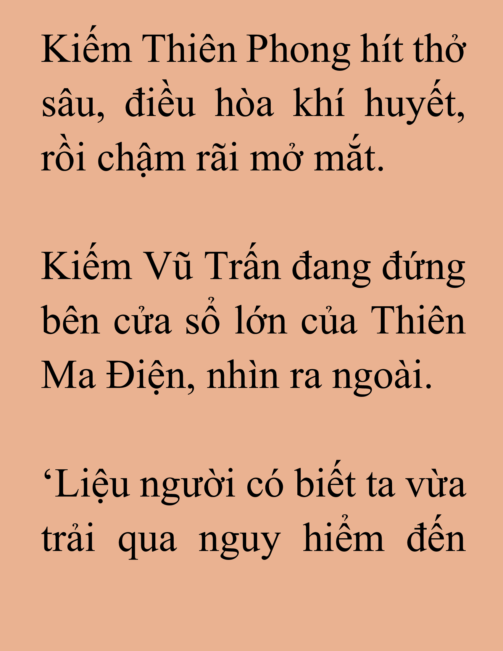 Đọc truyện SNVT[NOVEL] Tuyệt Thế Hồi Quy - Chương 41