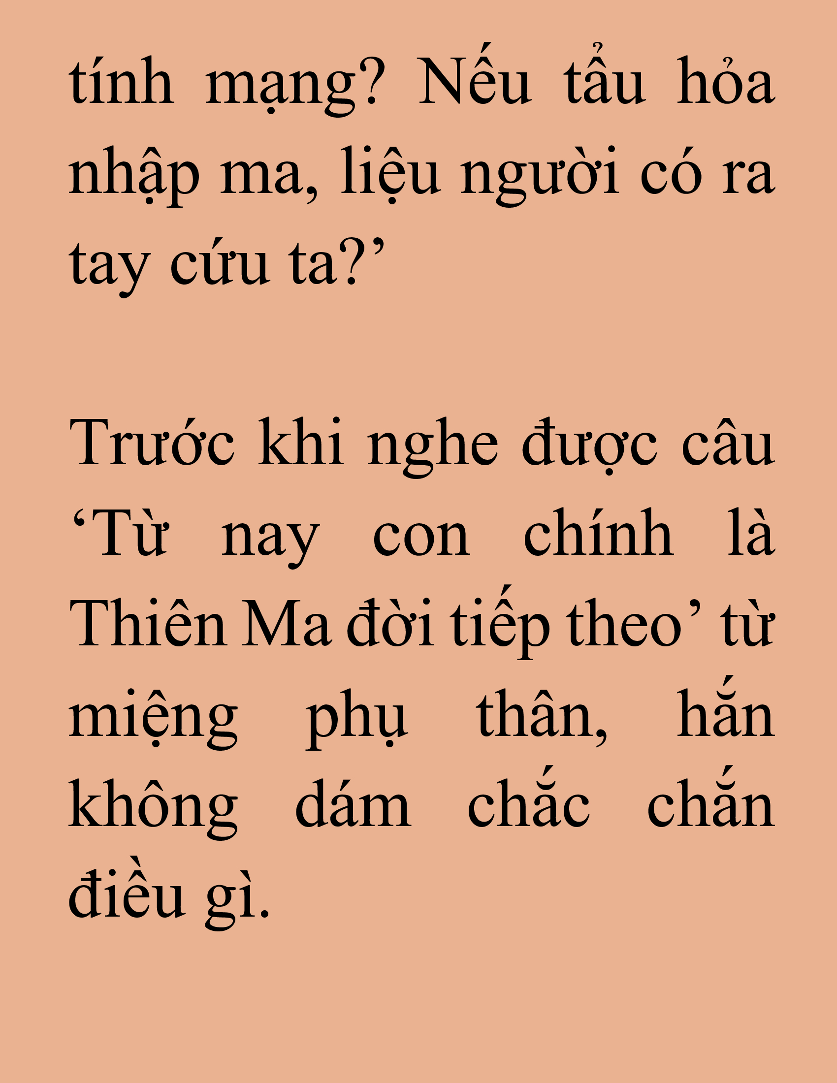 Đọc truyện SNVT[NOVEL] Tuyệt Thế Hồi Quy - Chương 41