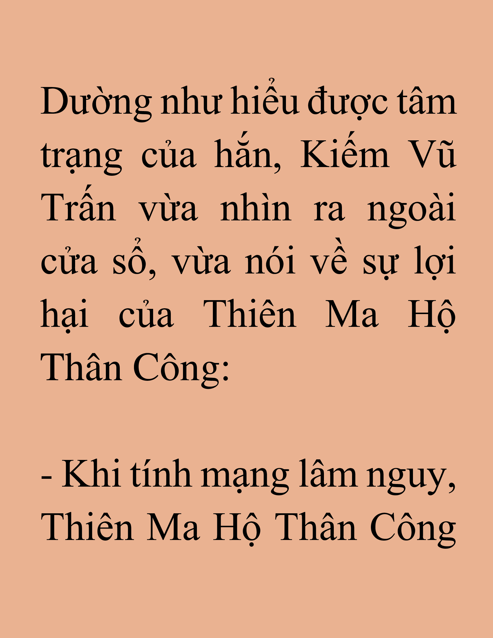 Đọc truyện SNVT[NOVEL] Tuyệt Thế Hồi Quy - Chương 41