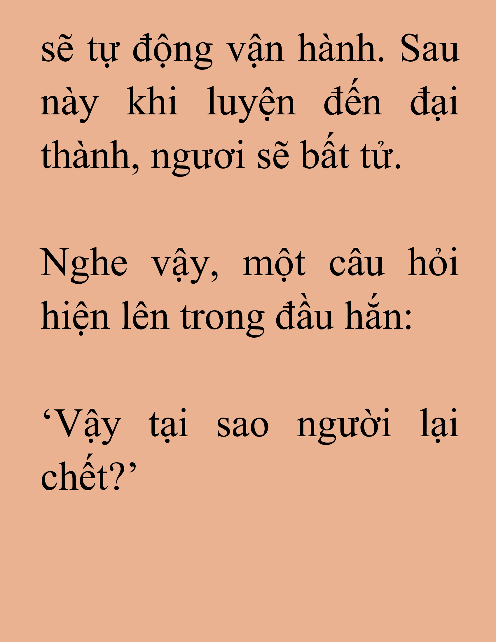 Đọc truyện SNVT[NOVEL] Tuyệt Thế Hồi Quy - Chương 41