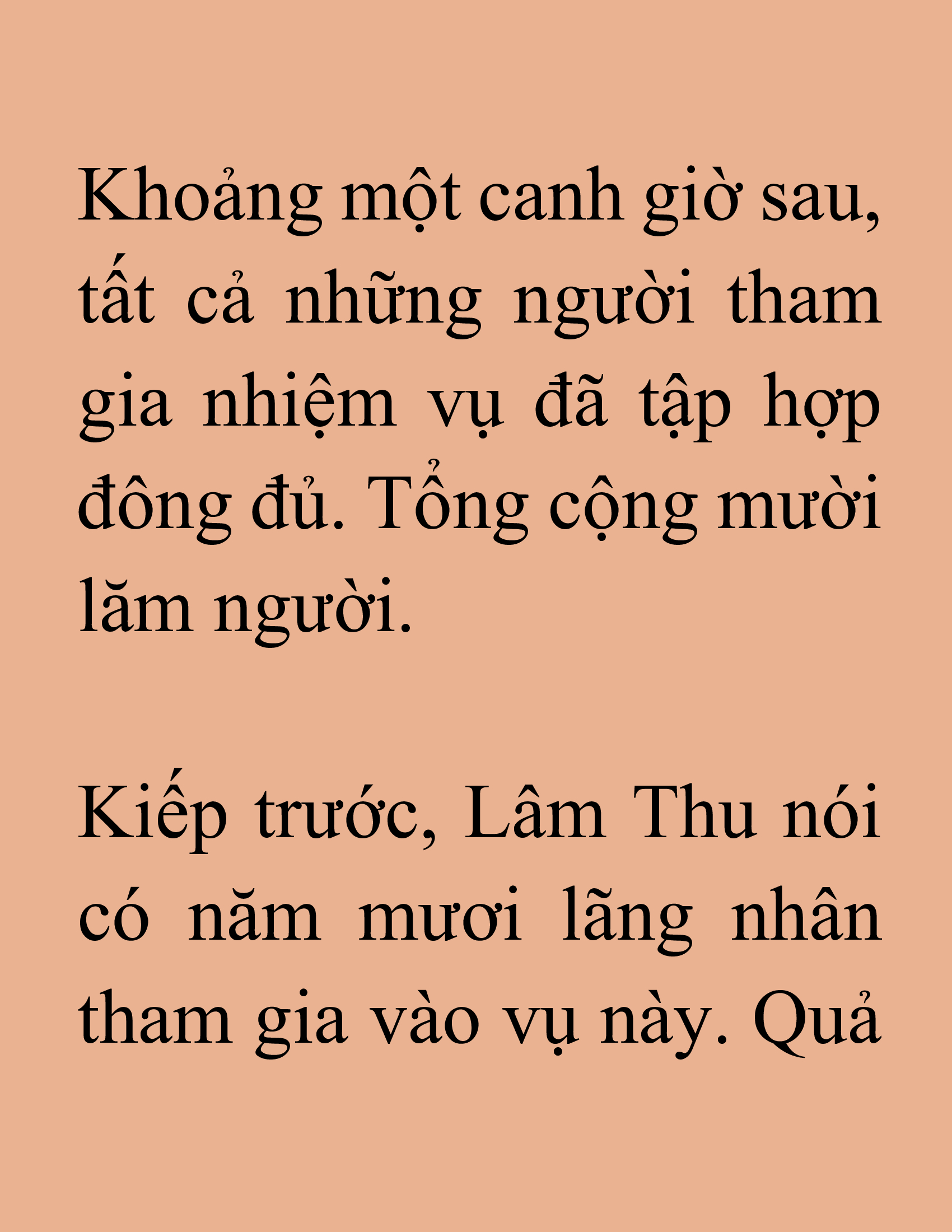 Đọc truyện SNVT[NOVEL] Tuyệt Thế Hồi Quy - Chương 44
