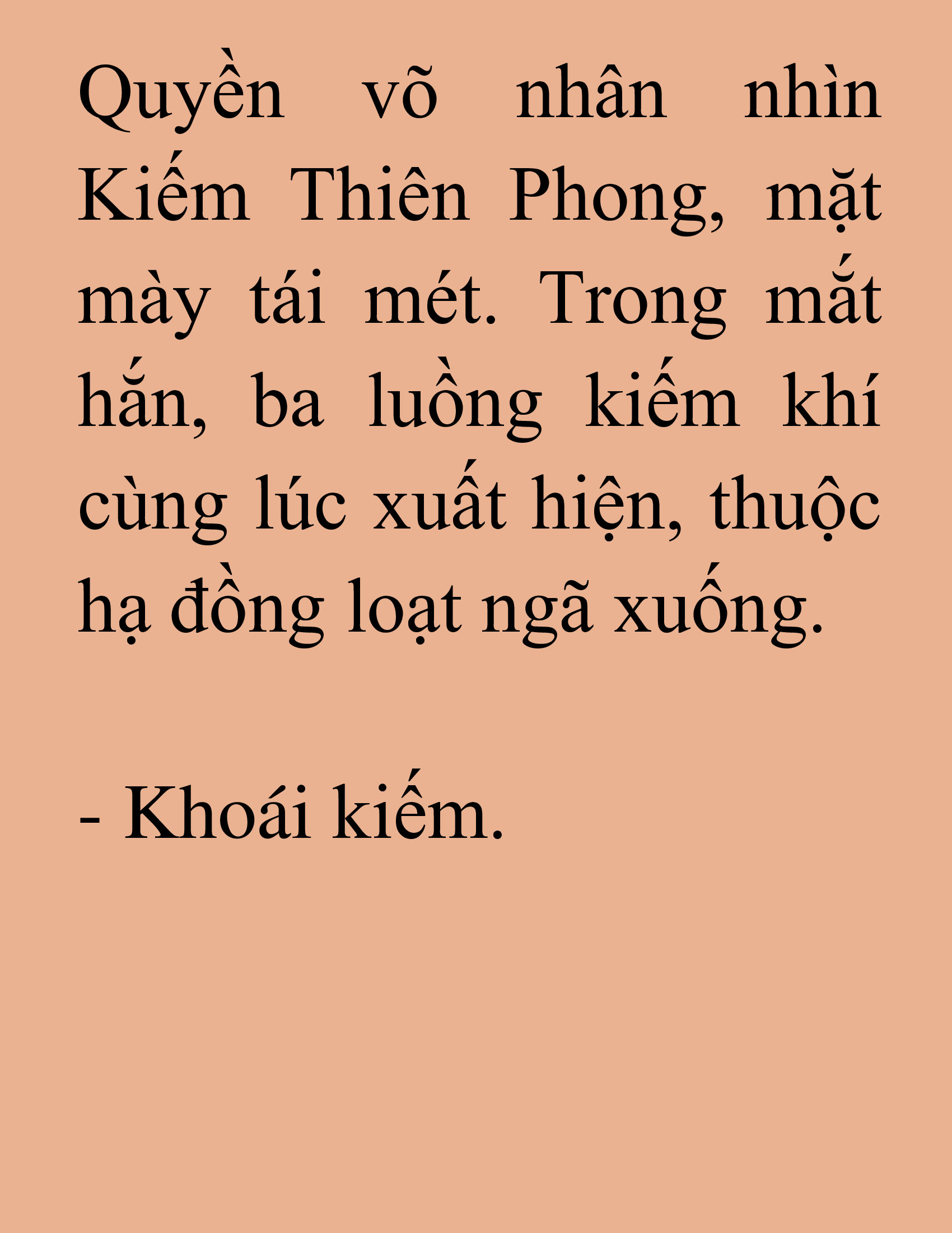 Đọc truyện SNVT[NOVEL] Tuyệt Thế Hồi Quy - Chương 46
