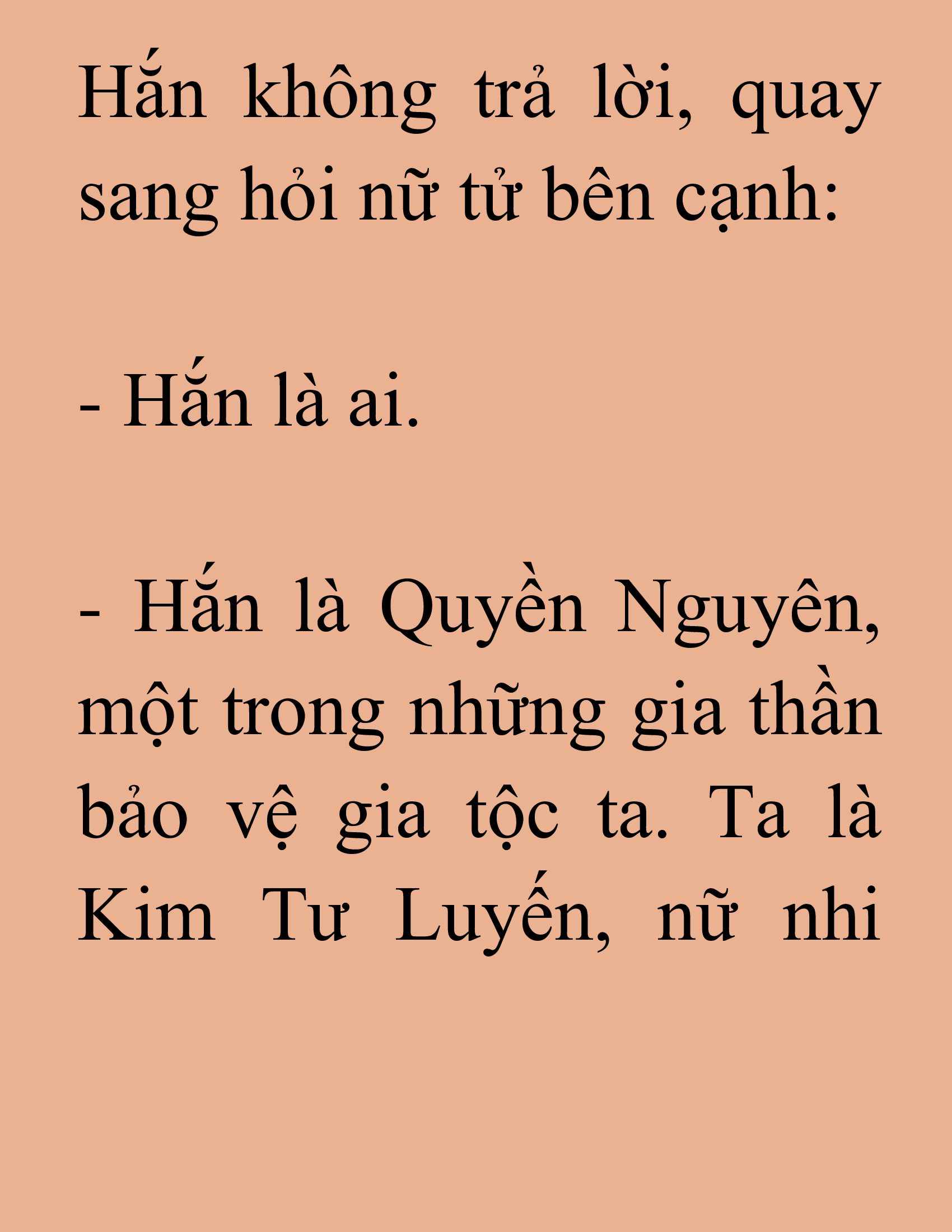 Đọc truyện SNVT[NOVEL] Tuyệt Thế Hồi Quy - Chương 46