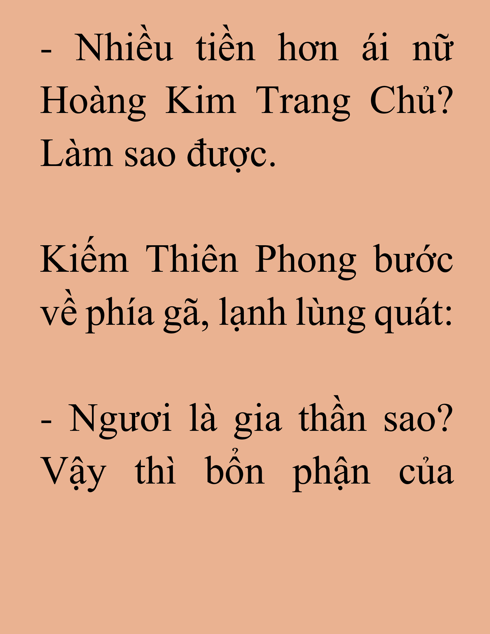 Đọc truyện SNVT[NOVEL] Tuyệt Thế Hồi Quy - Chương 46