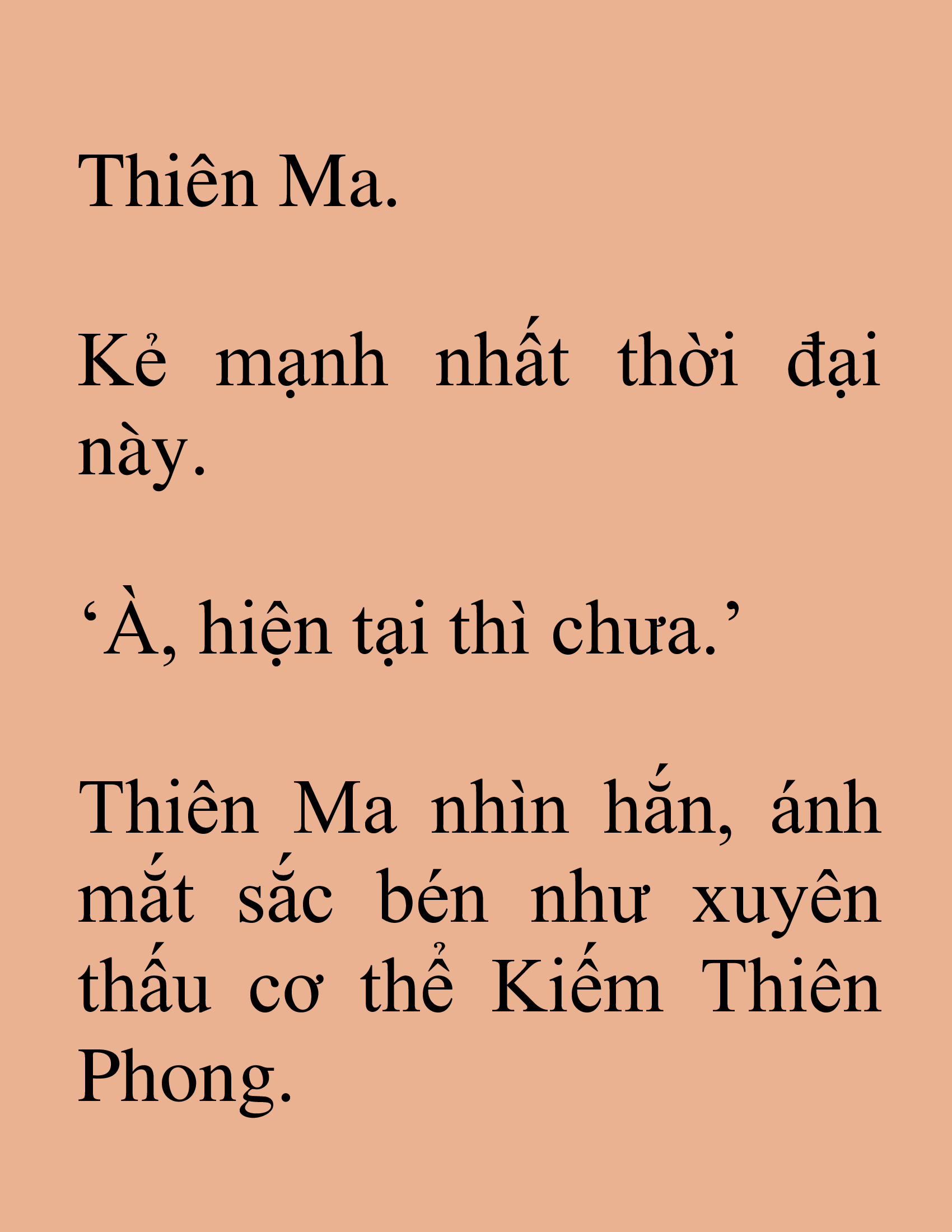 Đọc truyện SNVT[NOVEL] Tuyệt Thế Hồi Quy - Chương 5: Tân Ma Tranh Đấu