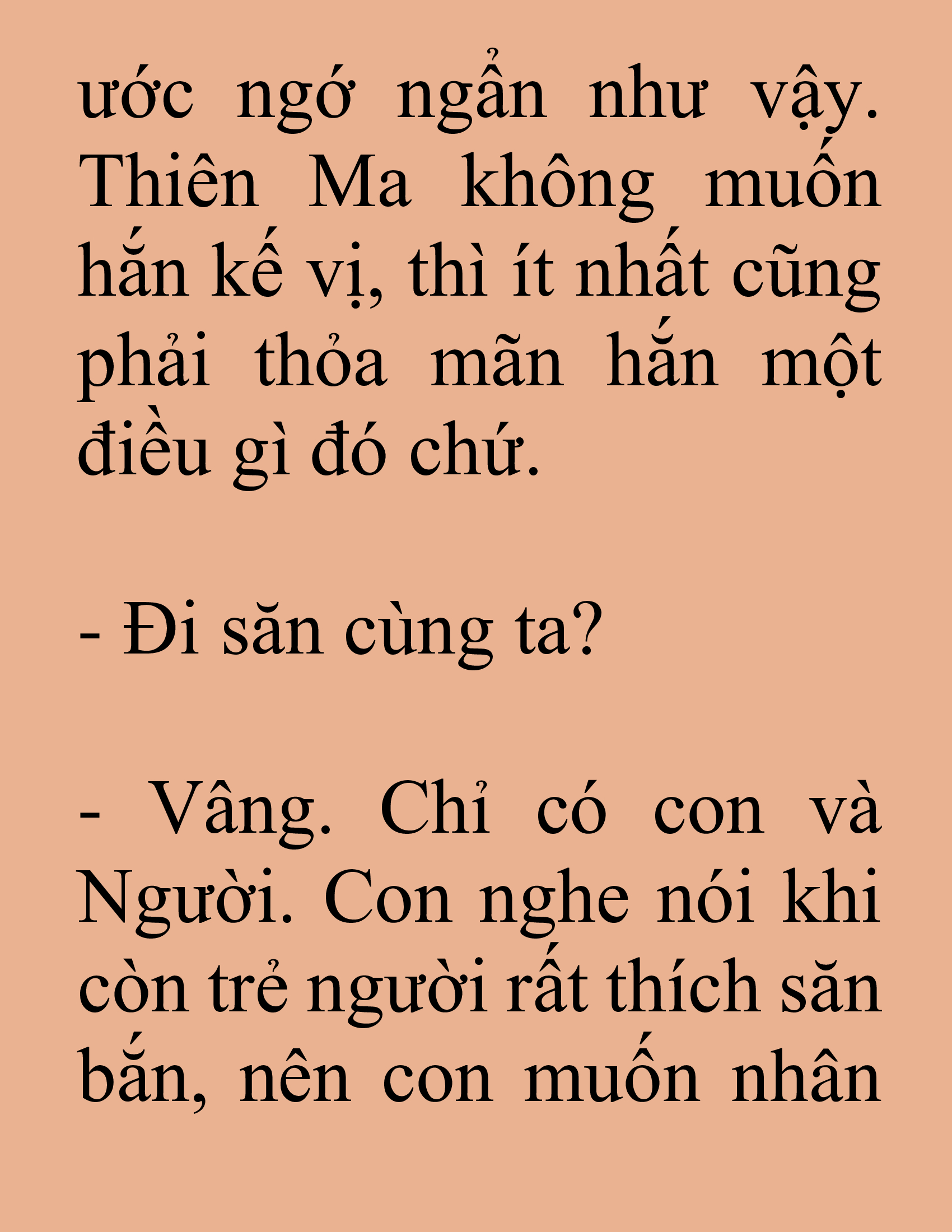 Đọc truyện SNVT[NOVEL] Tuyệt Thế Hồi Quy - Chương 5: Tân Ma Tranh Đấu