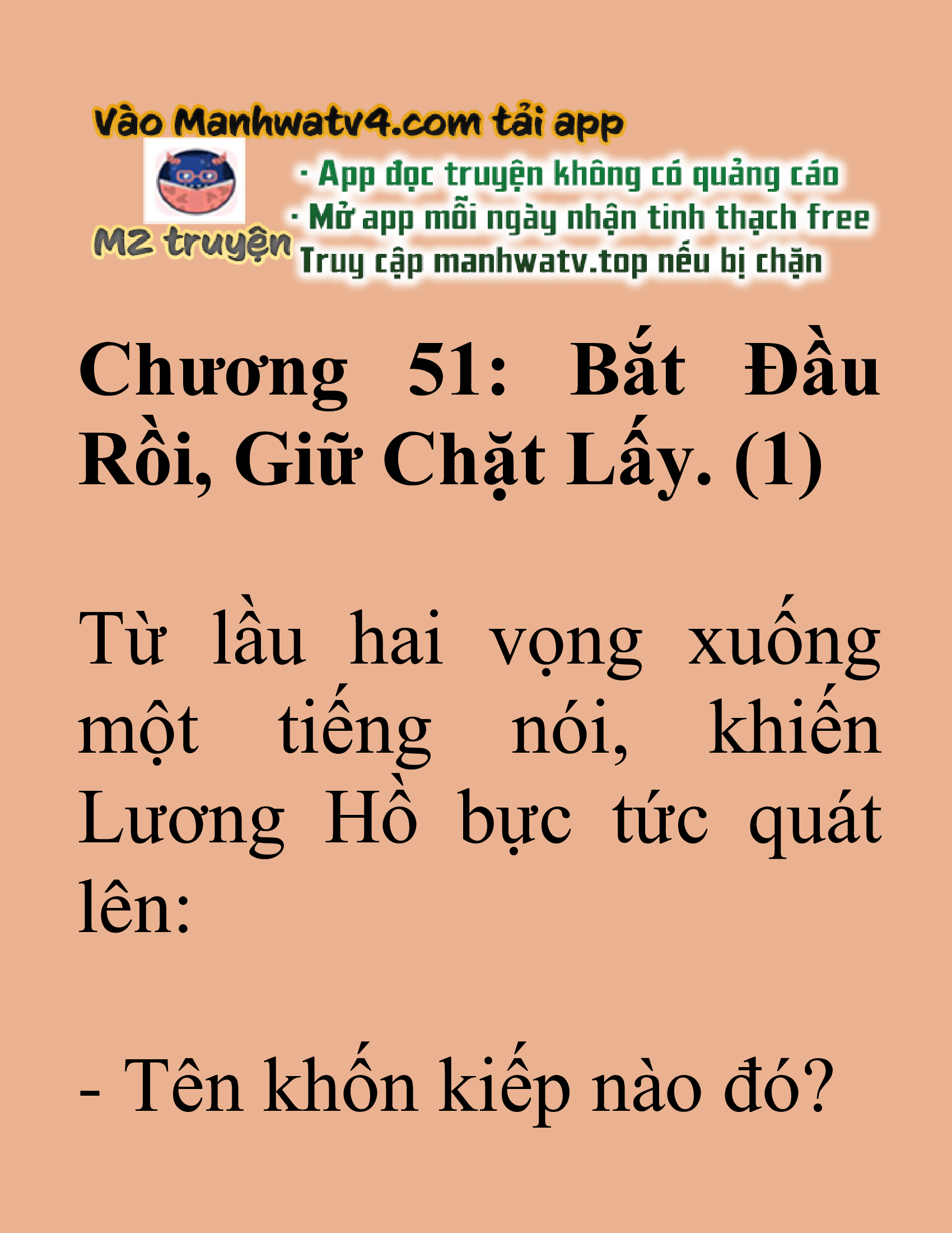 Đọc truyện SNVT[NOVEL] Tuyệt Thế Hồi Quy - Chương 51