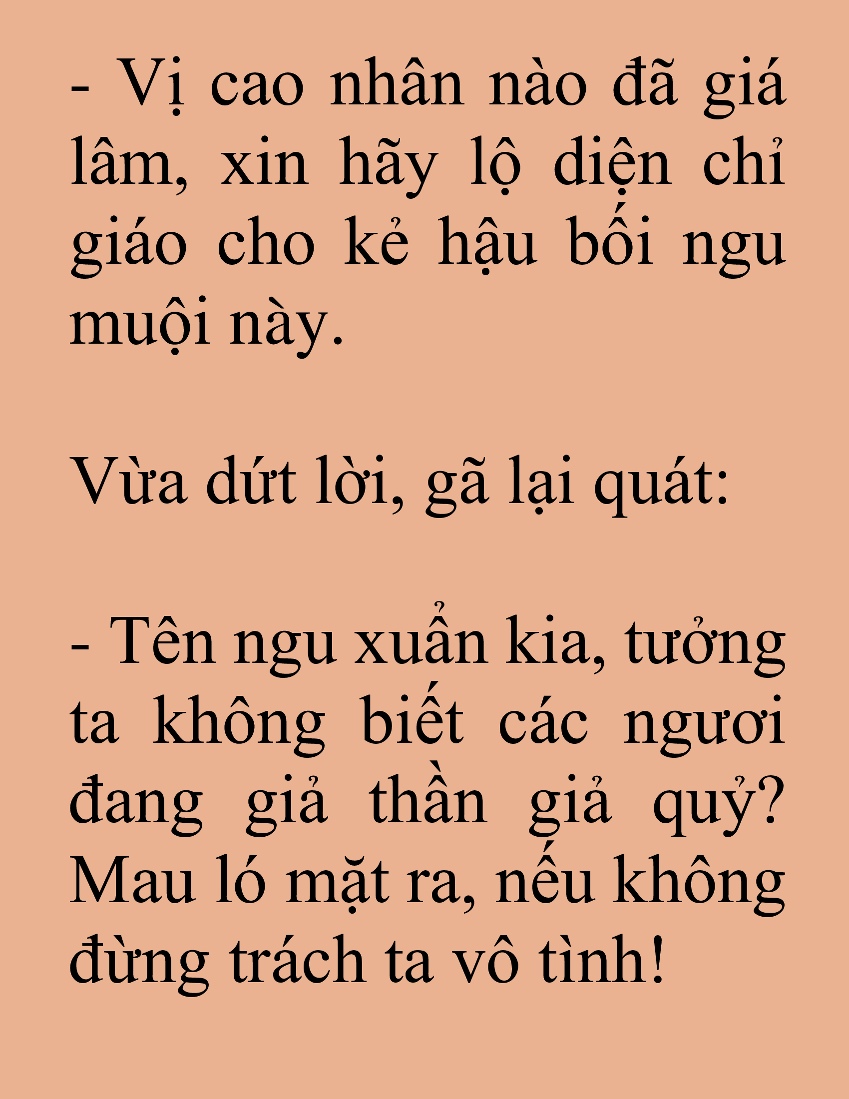 Đọc truyện SNVT[NOVEL] Tuyệt Thế Hồi Quy - Chương 51
