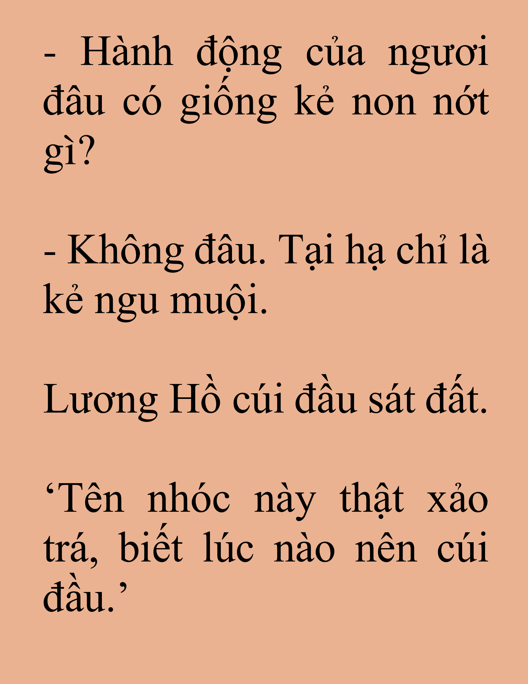 Đọc truyện SNVT[NOVEL] Tuyệt Thế Hồi Quy - Chương 51