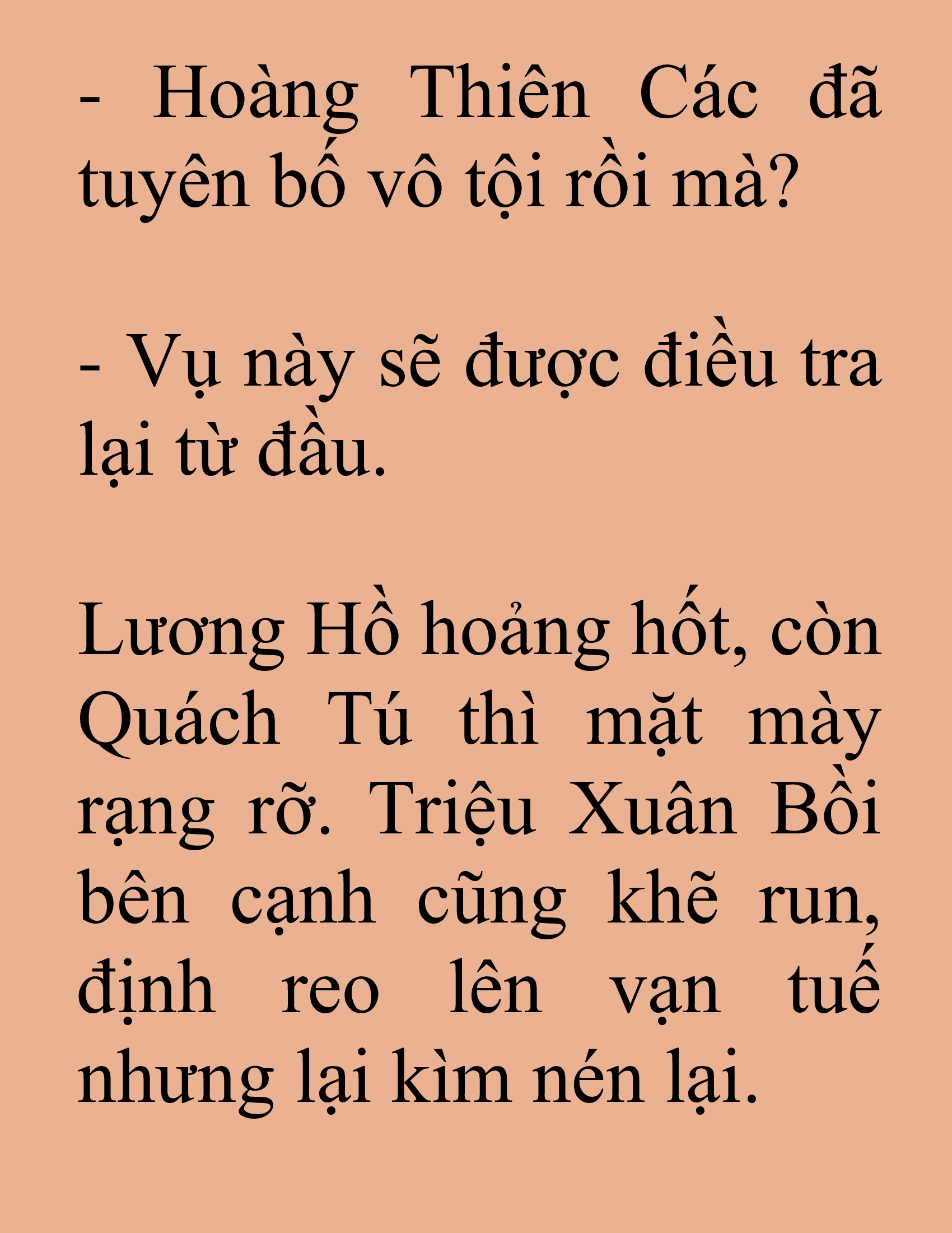 Đọc truyện SNVT[NOVEL] Tuyệt Thế Hồi Quy - Chương 51