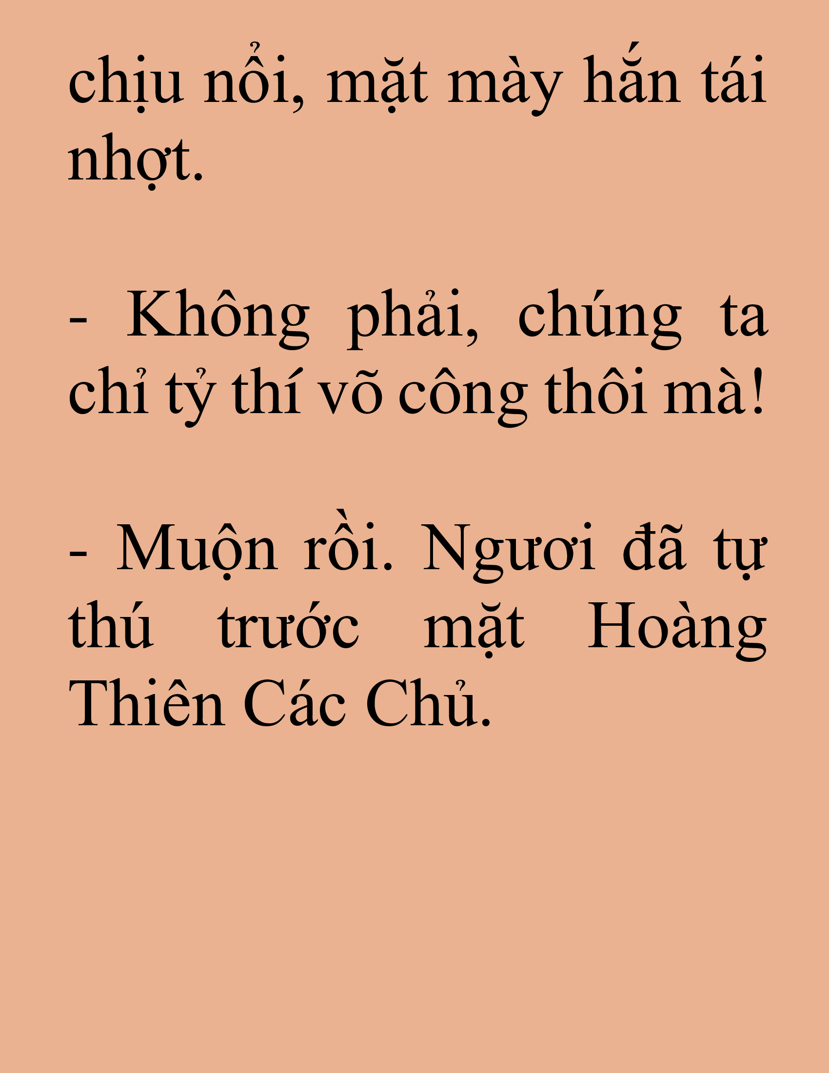 Đọc truyện SNVT[NOVEL] Tuyệt Thế Hồi Quy - Chương 51