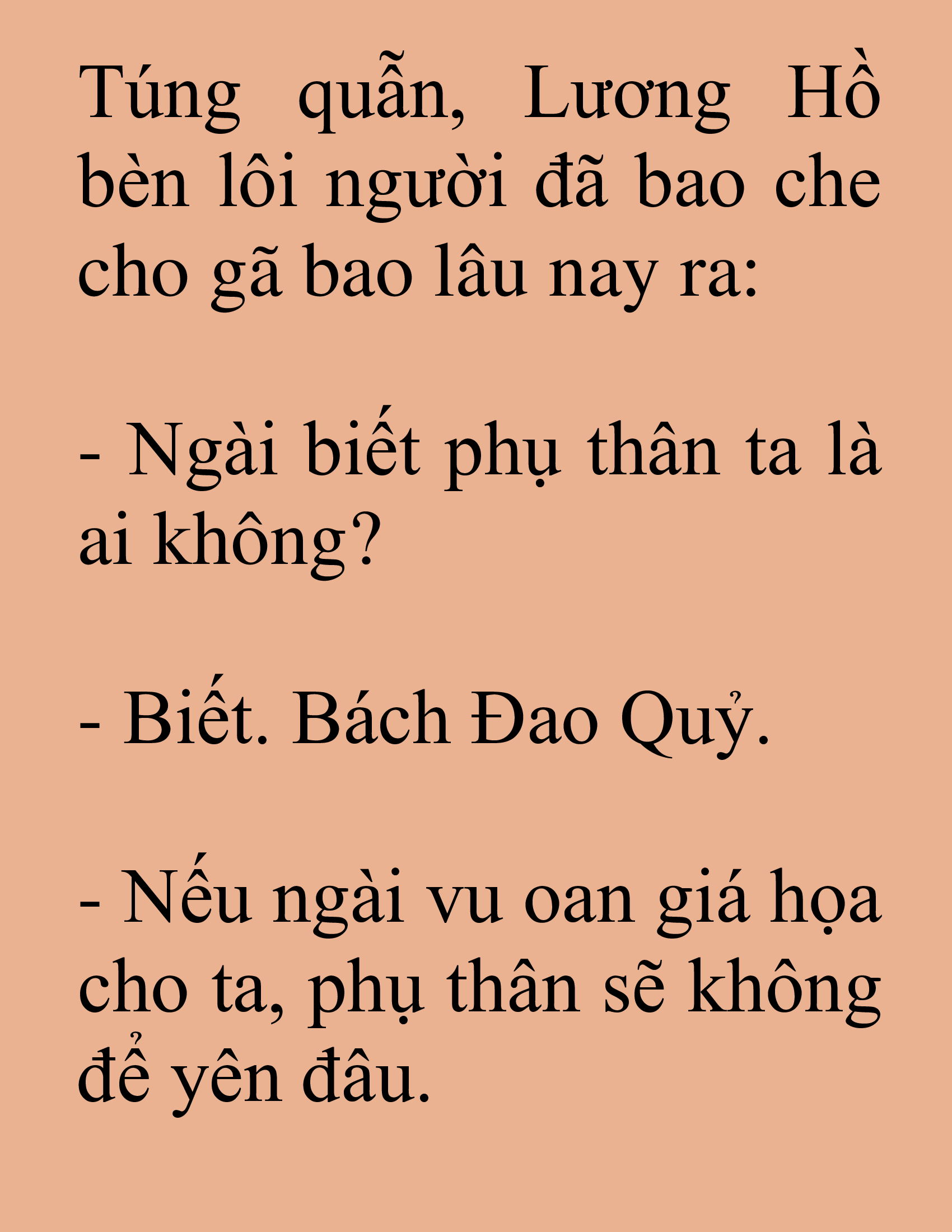 Đọc truyện SNVT[NOVEL] Tuyệt Thế Hồi Quy - Chương 51