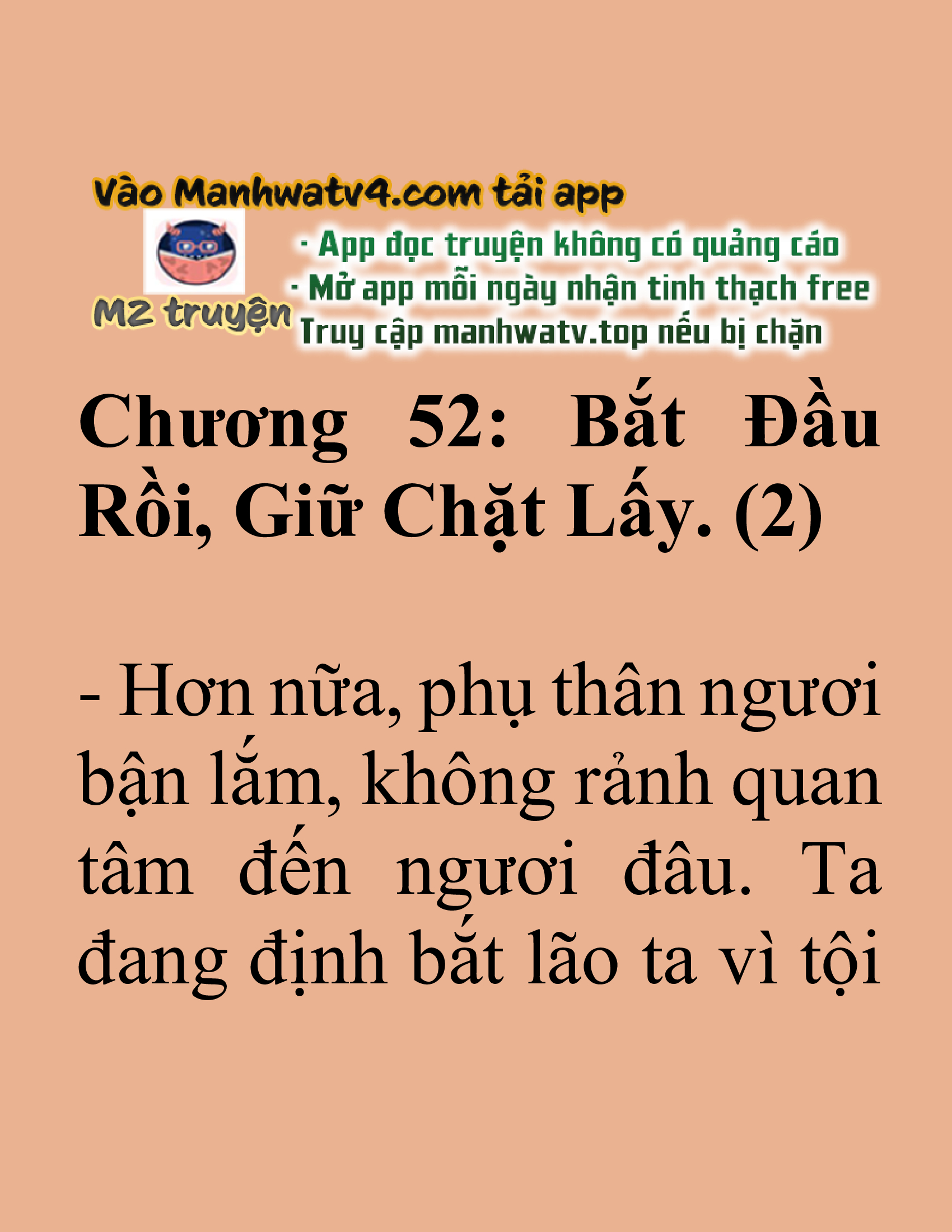 Đọc truyện SNVT[NOVEL] Tuyệt Thế Hồi Quy - Chương 52