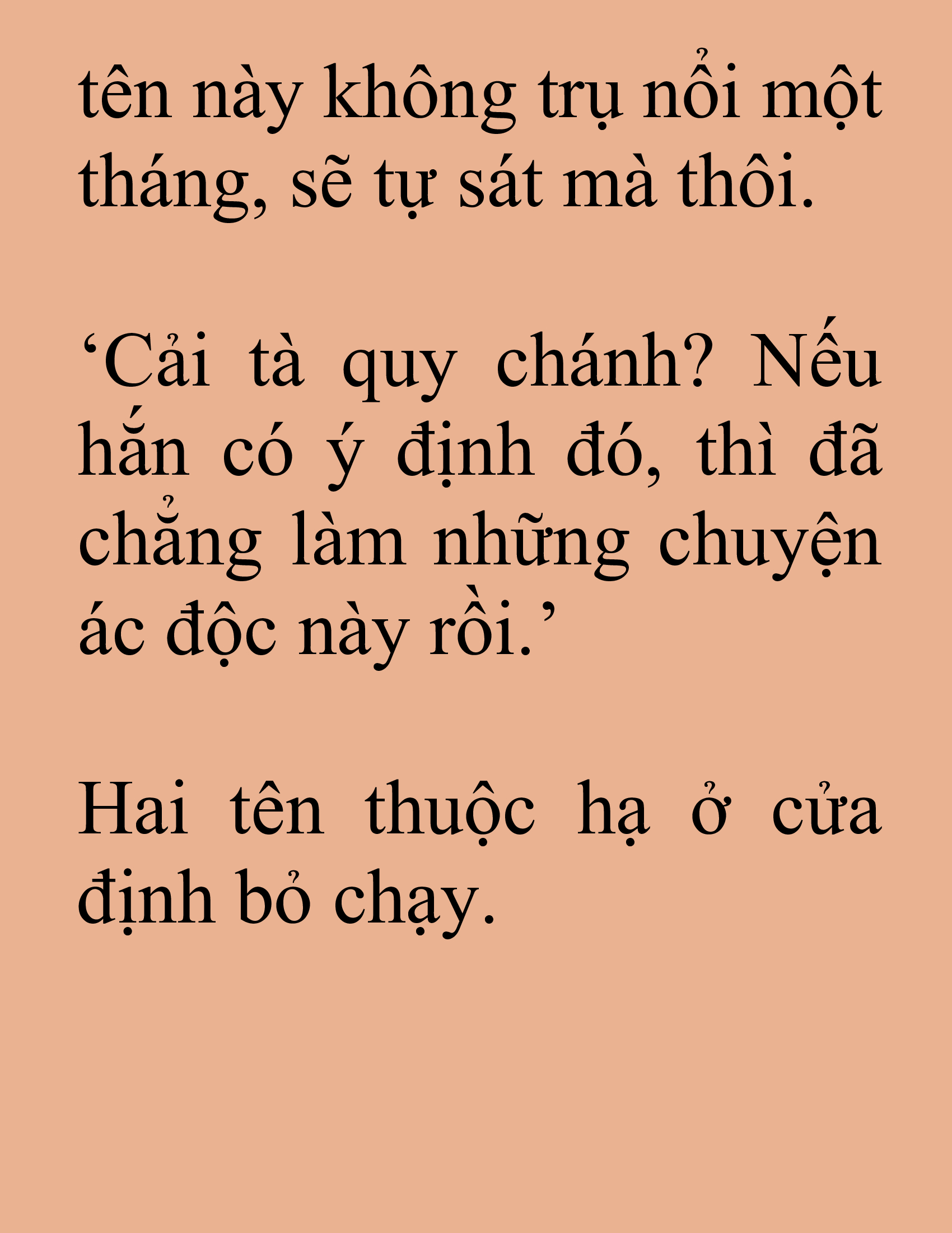 Đọc truyện SNVT[NOVEL] Tuyệt Thế Hồi Quy - Chương 52