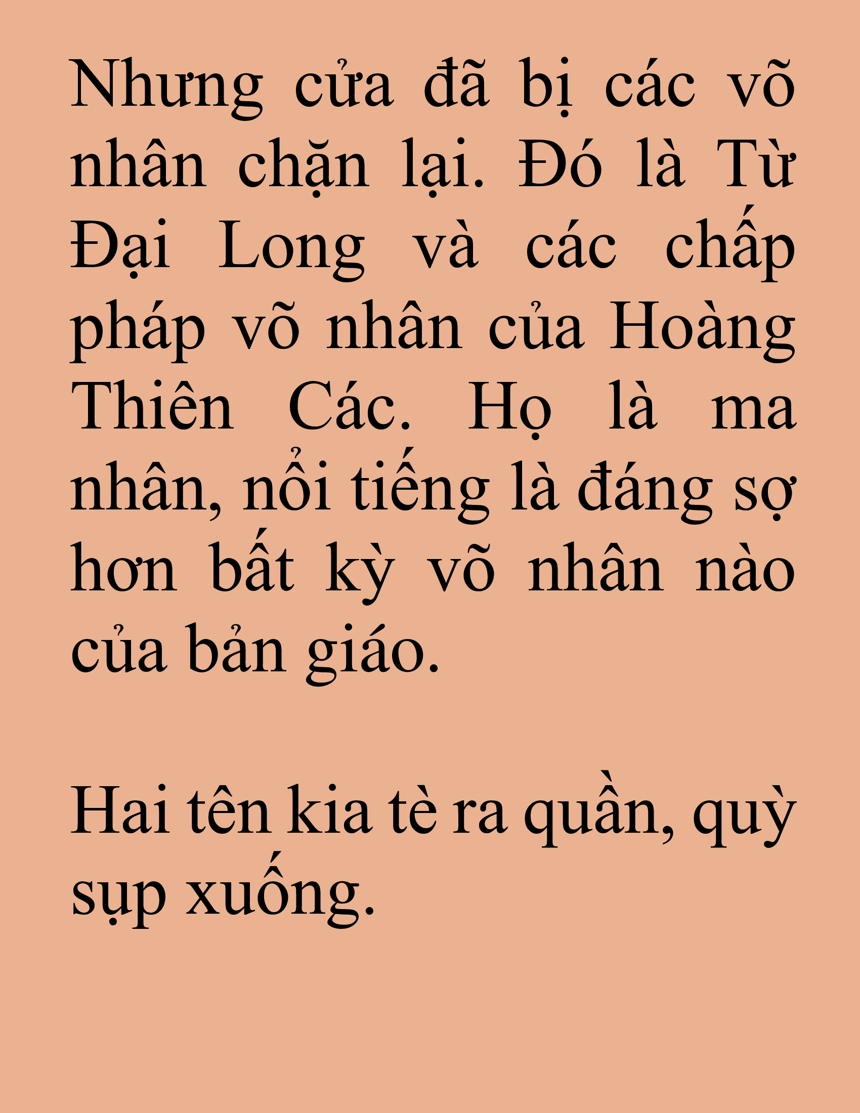 Đọc truyện SNVT[NOVEL] Tuyệt Thế Hồi Quy - Chương 52