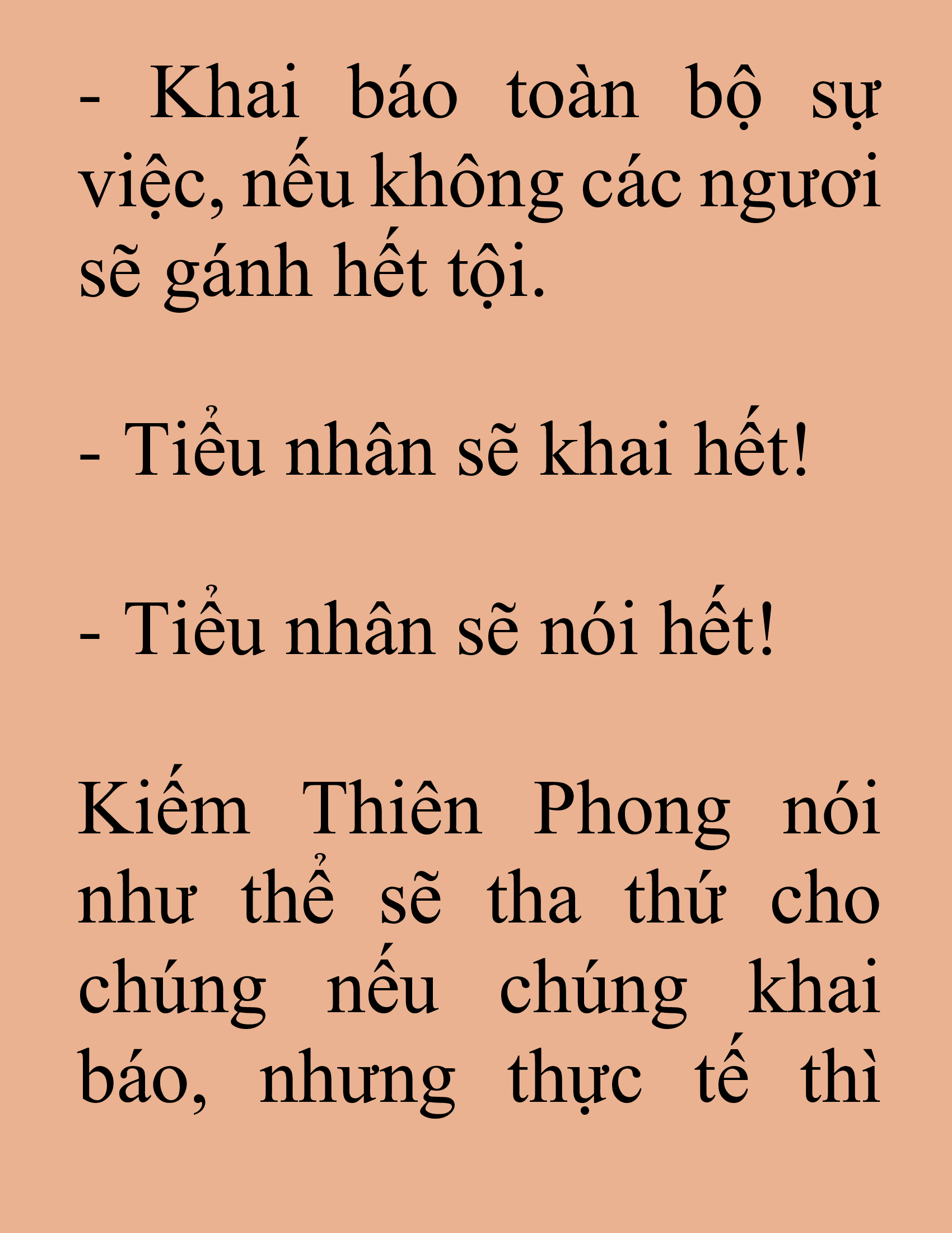Đọc truyện SNVT[NOVEL] Tuyệt Thế Hồi Quy - Chương 52