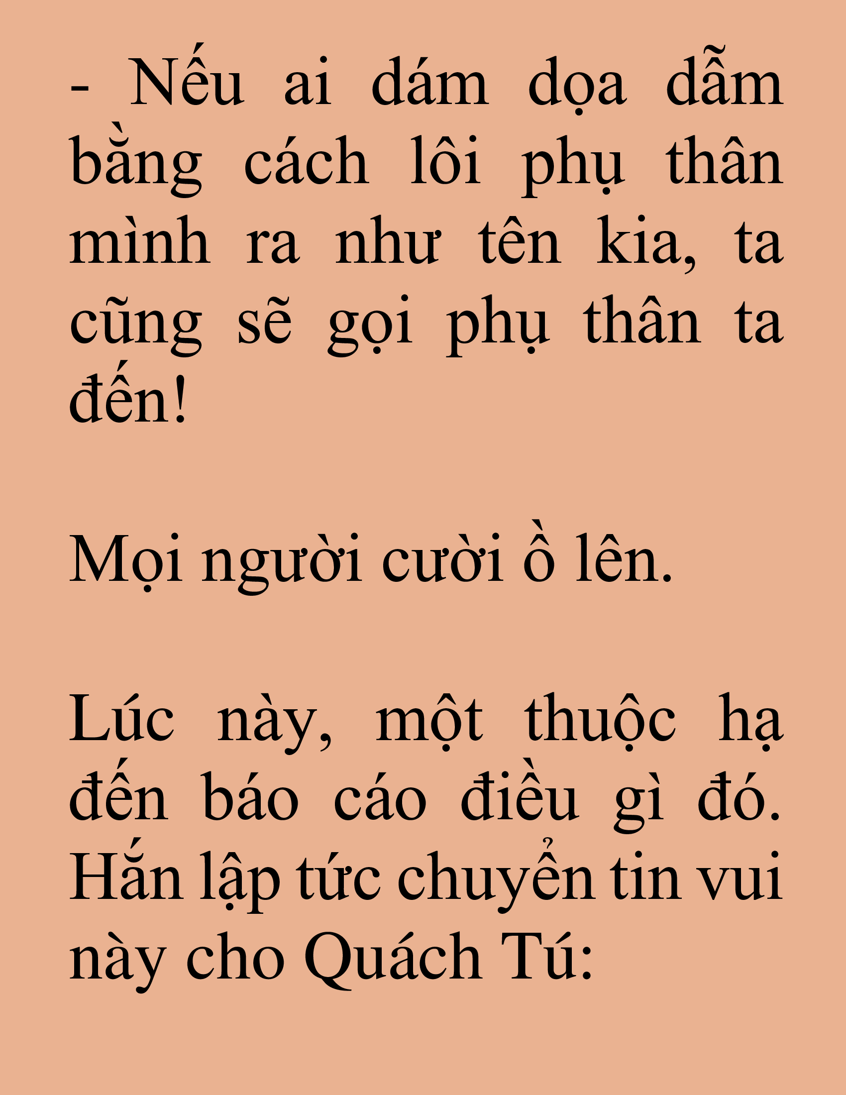 Đọc truyện SNVT[NOVEL] Tuyệt Thế Hồi Quy - Chương 52