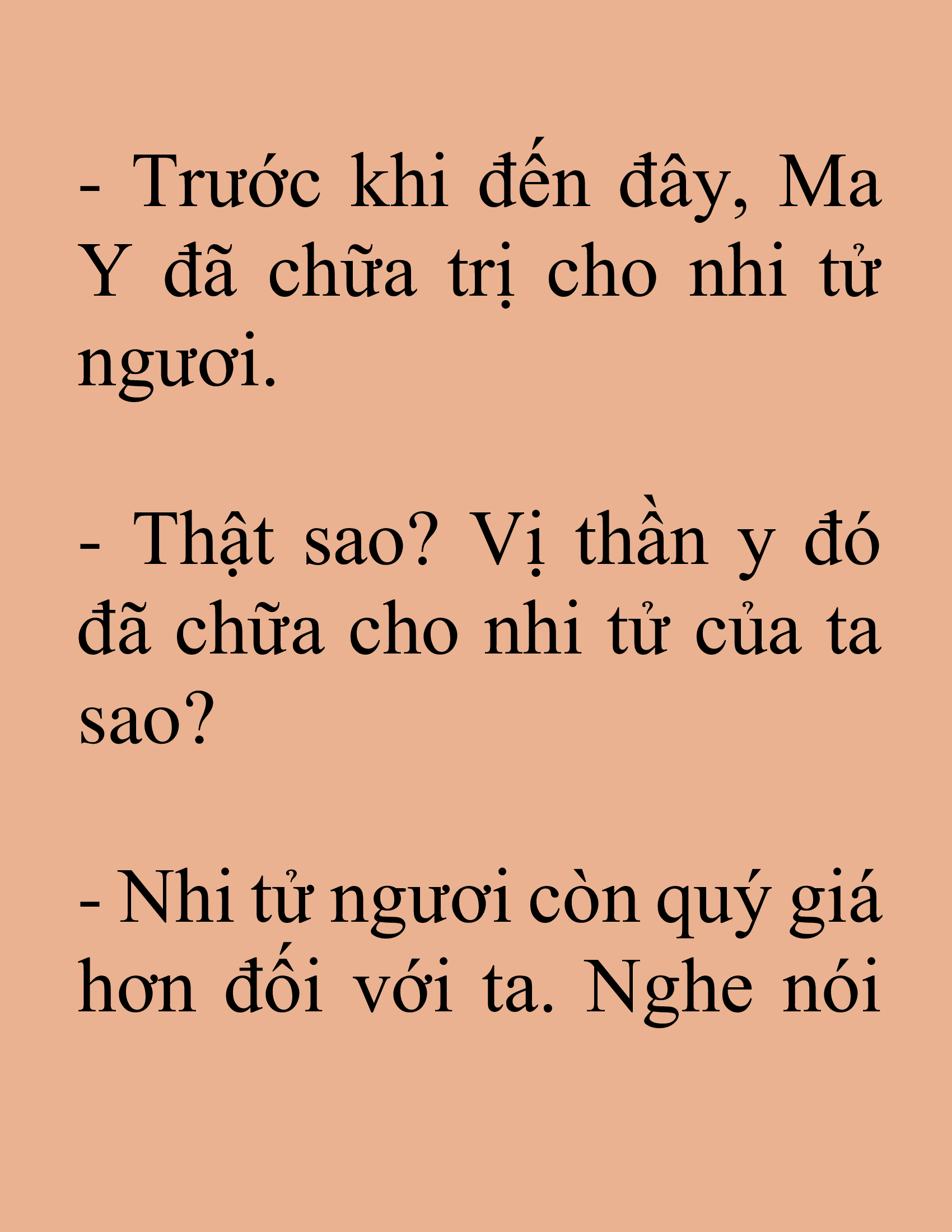 Đọc truyện SNVT[NOVEL] Tuyệt Thế Hồi Quy - Chương 52