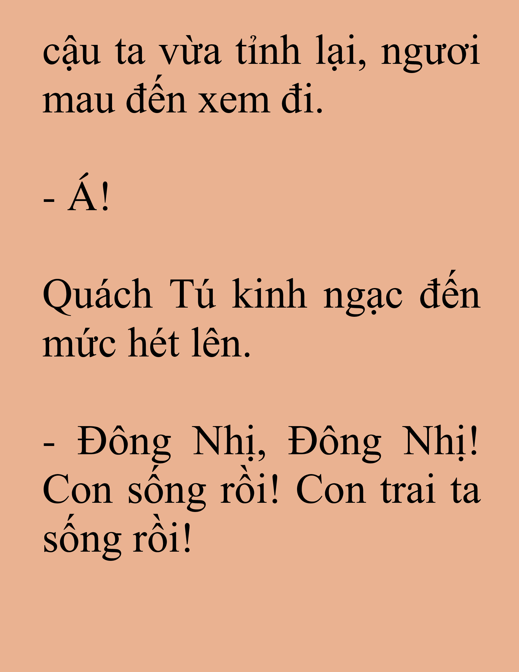 Đọc truyện SNVT[NOVEL] Tuyệt Thế Hồi Quy - Chương 52