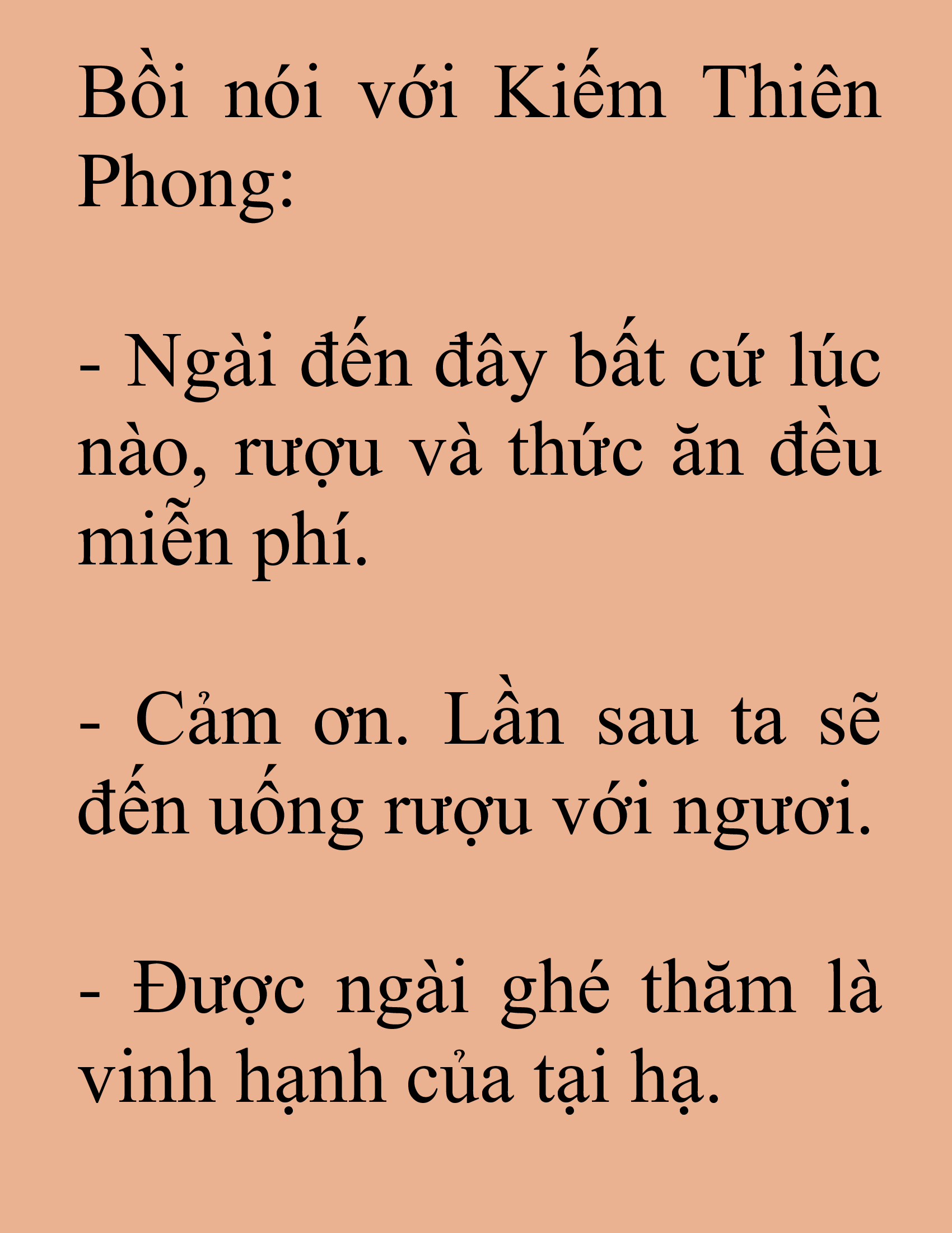 Đọc truyện SNVT[NOVEL] Tuyệt Thế Hồi Quy - Chương 52