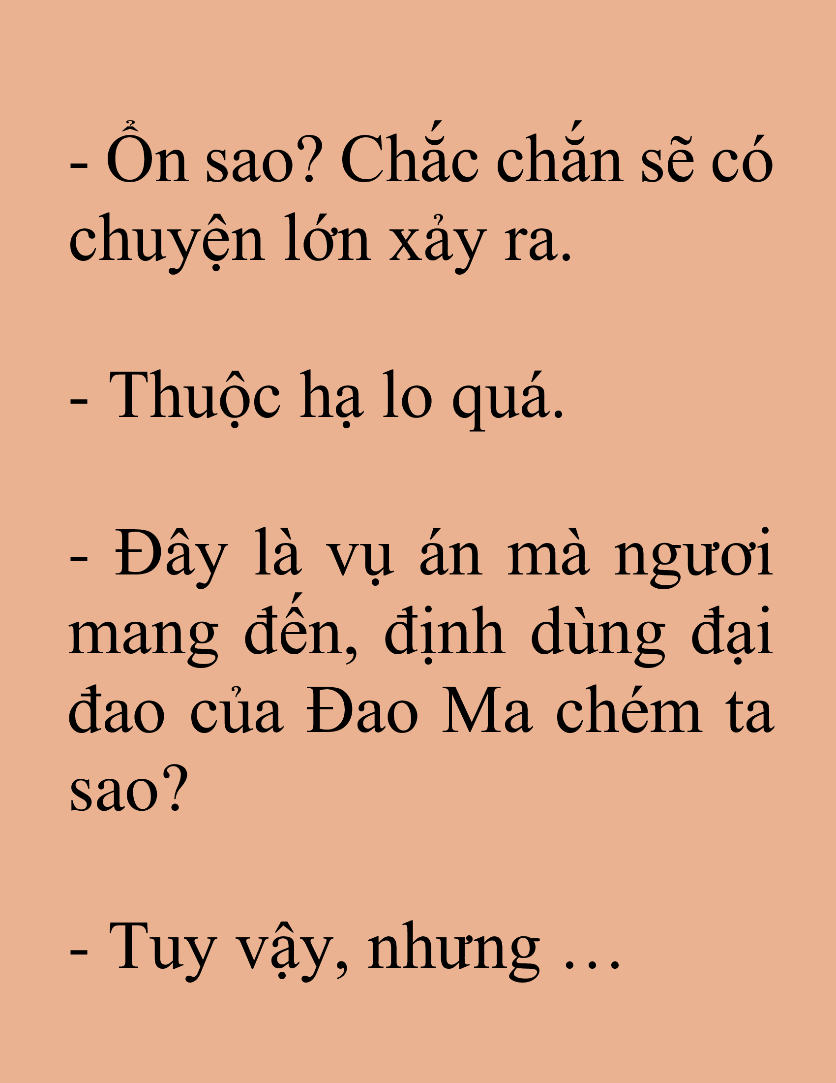 Đọc truyện SNVT[NOVEL] Tuyệt Thế Hồi Quy - Chương 52