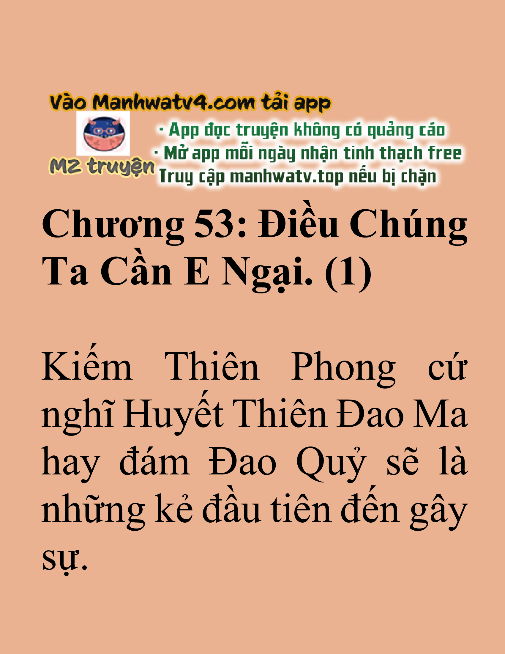 Đọc truyện SNVT[NOVEL] Tuyệt Thế Hồi Quy - Chương 53